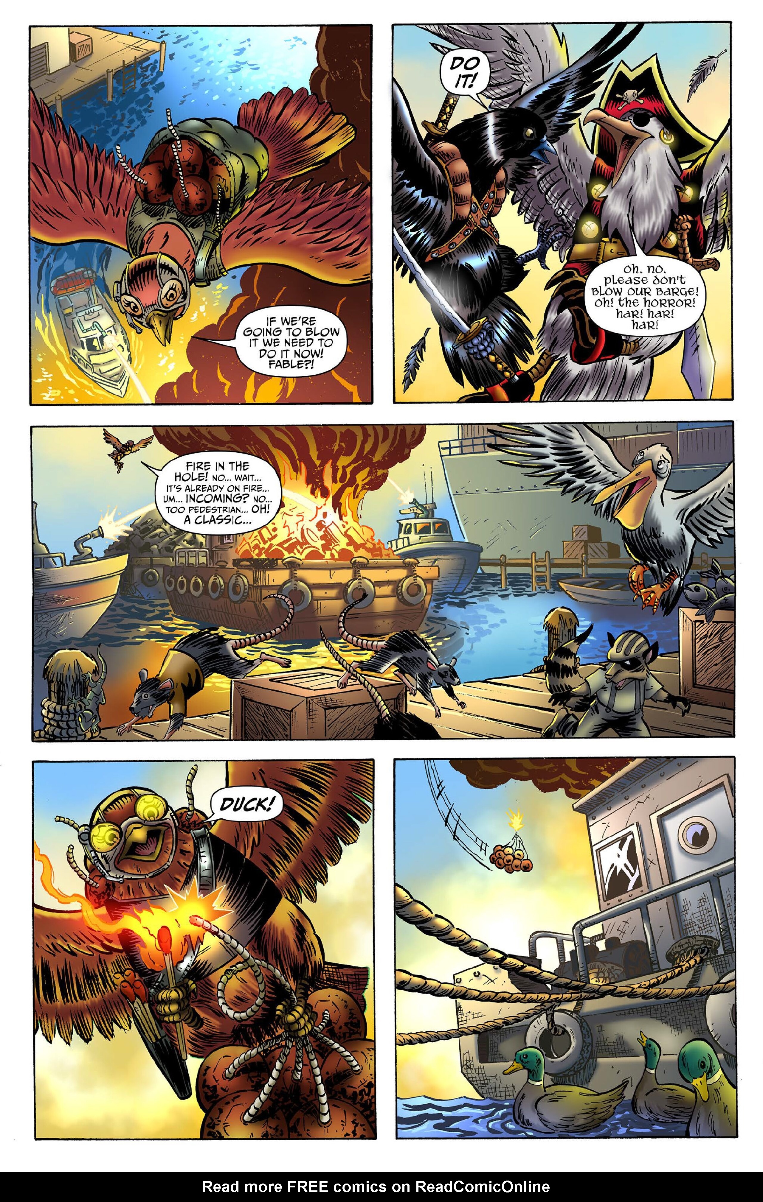 Read online Carriers comic -  Issue #2 - 13