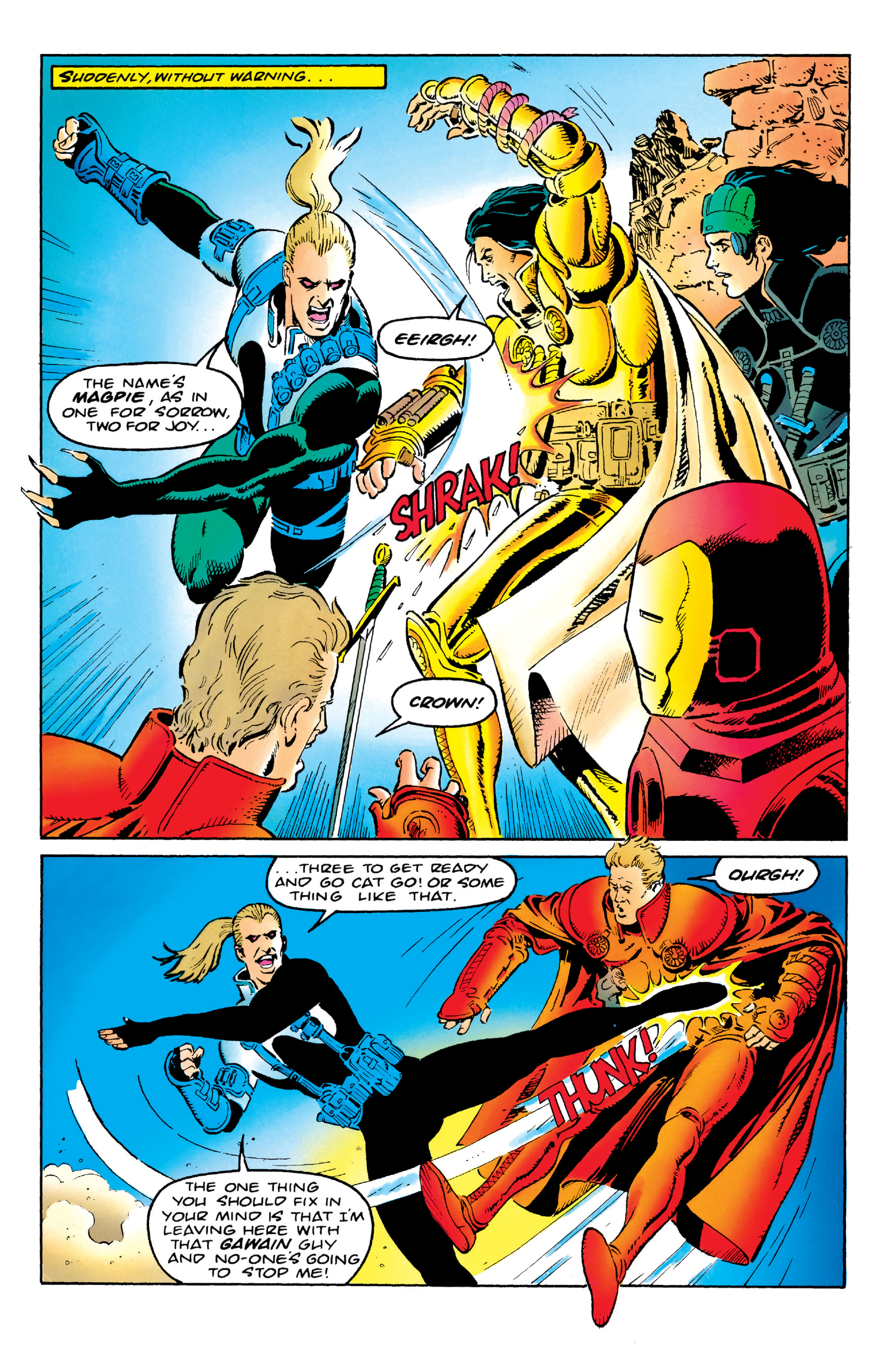 Read online Knights of Pendragon Omnibus comic -  Issue # TPB (Part 5) - 87