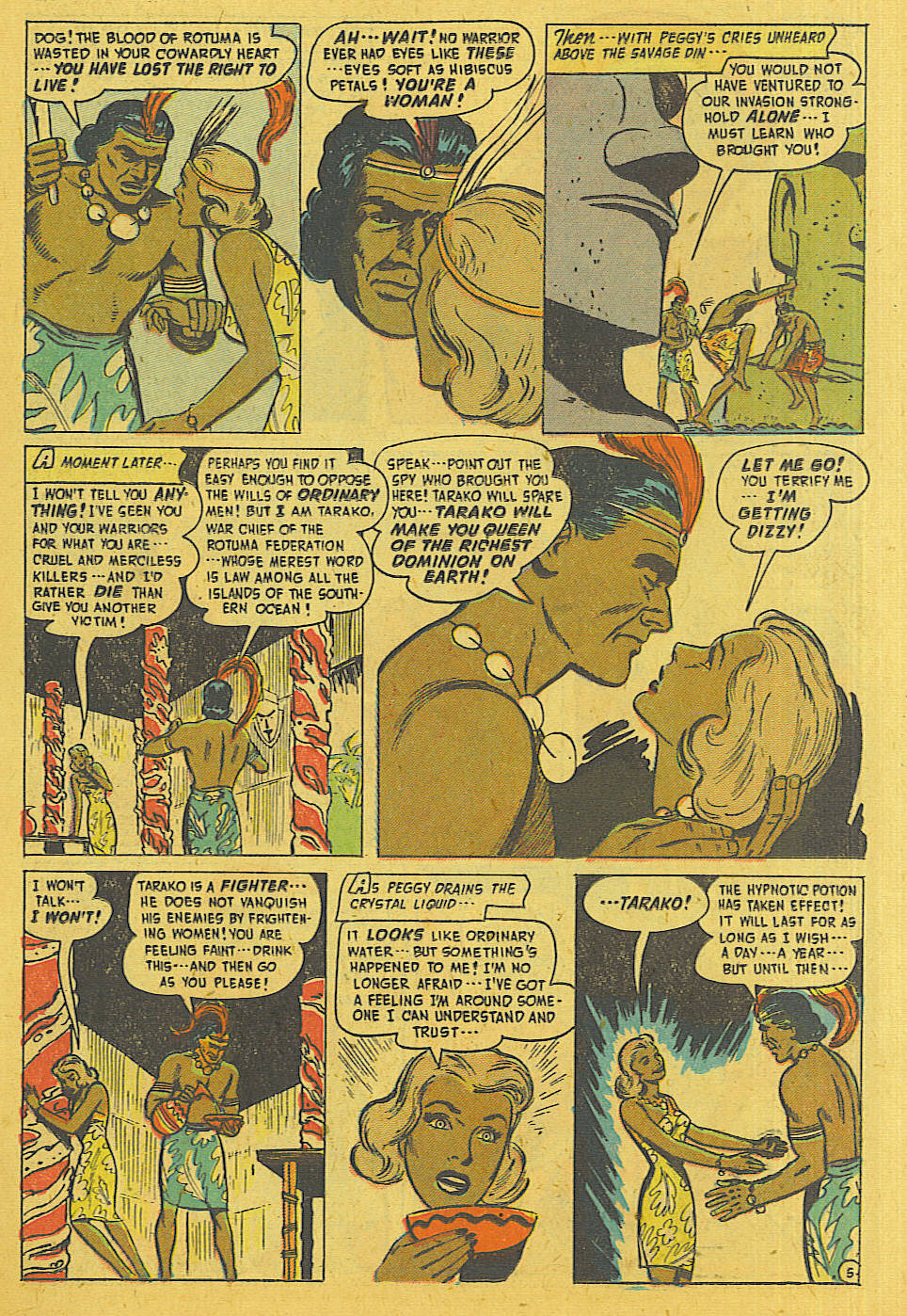 Read online Operation: Peril comic -  Issue #7 - 17