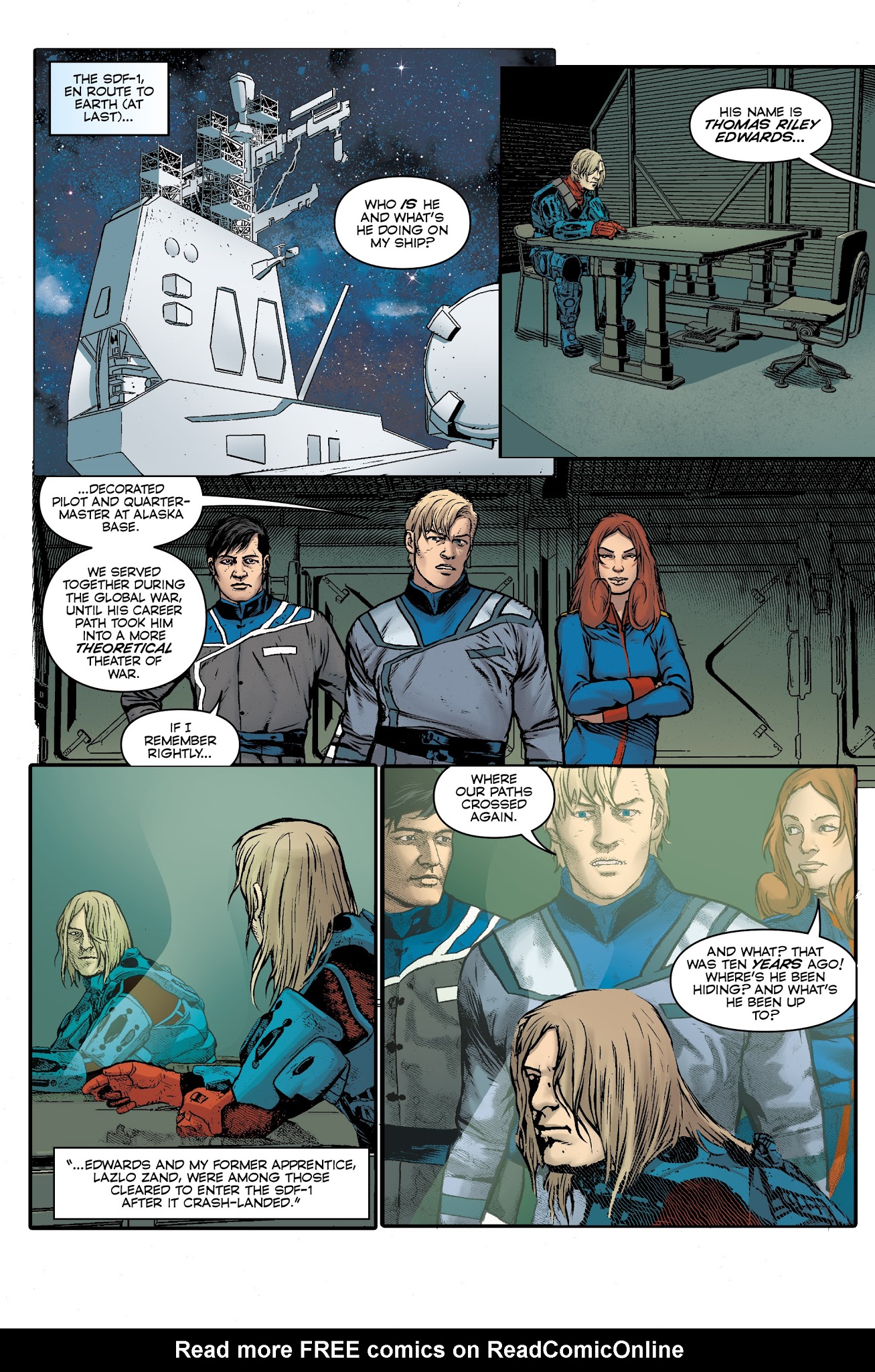 Read online Robotech (2017) comic -  Issue #9 - 7