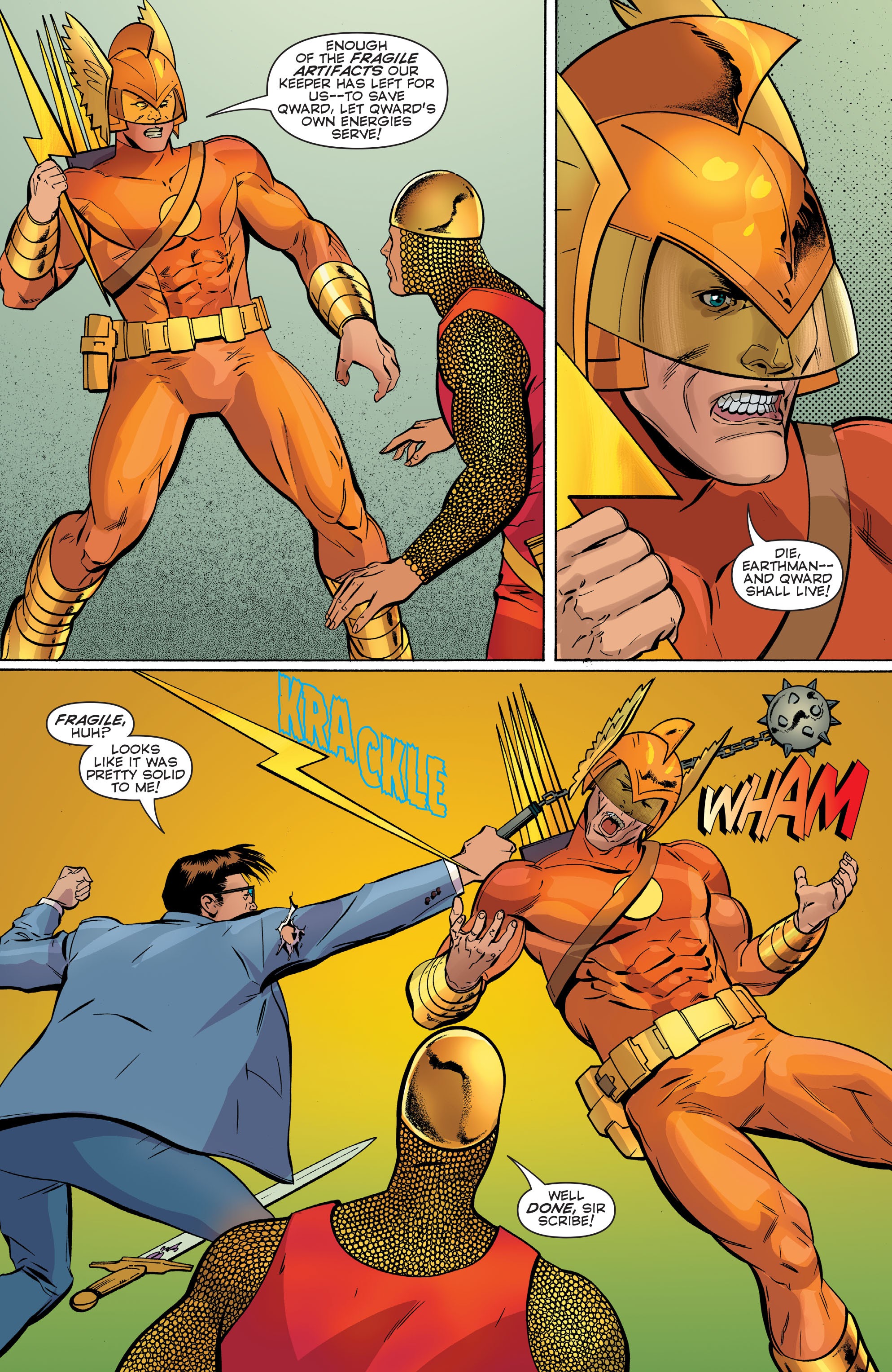 Read online Convergence World's Finest comic -  Issue #2 - 15