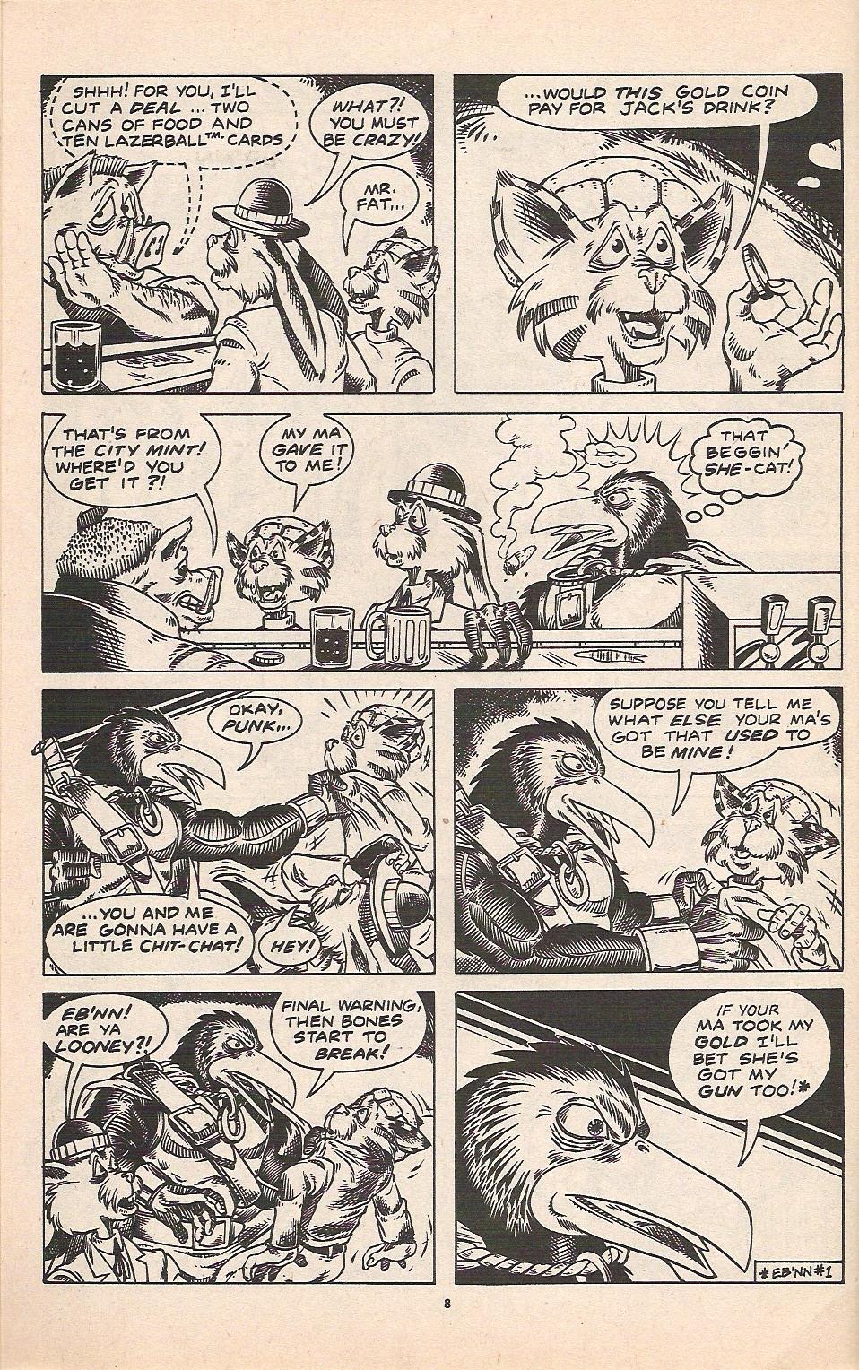 Read online Eb'nn comic -  Issue #2 - 9