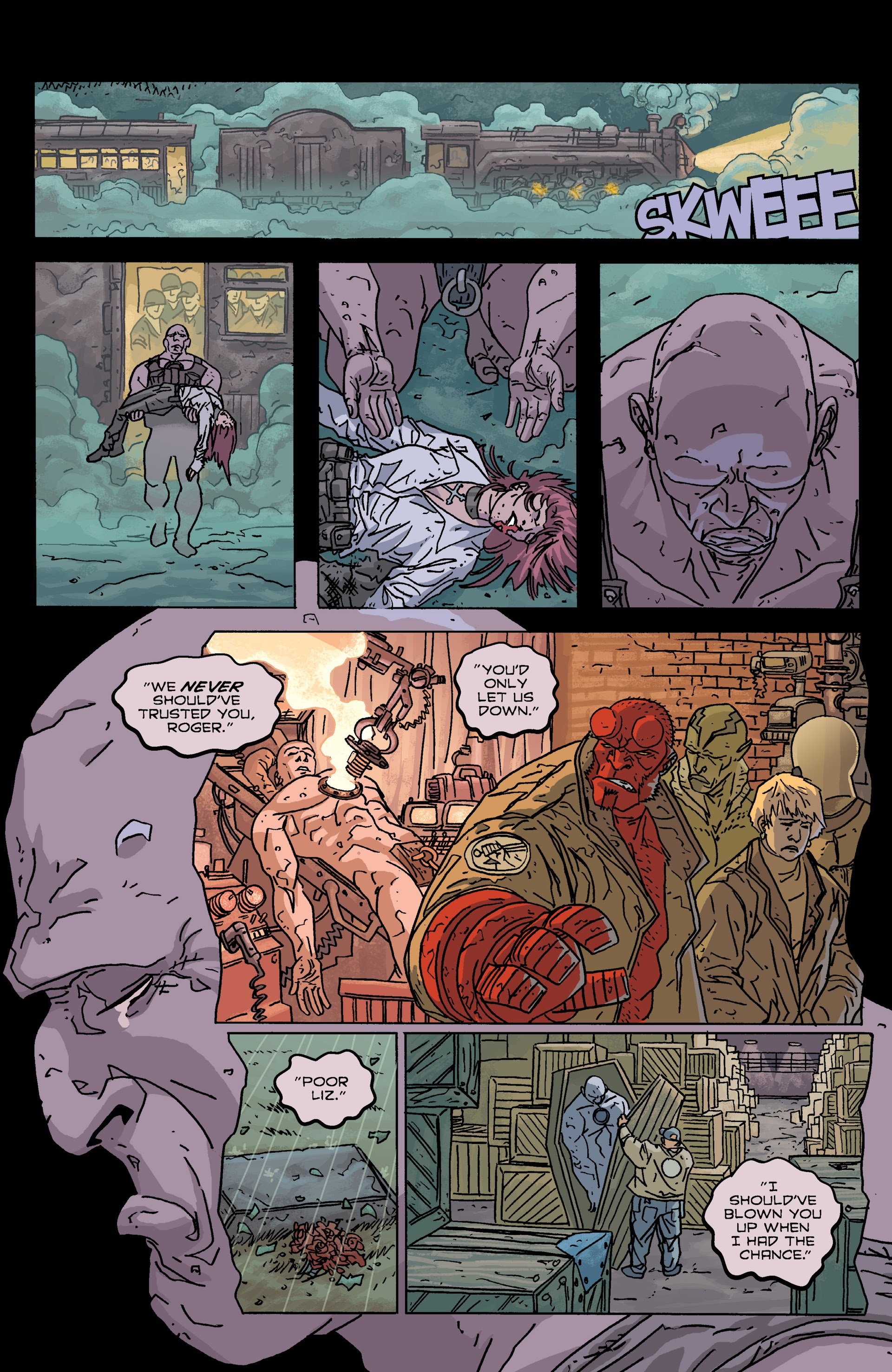 Read online B.P.R.D. Omnibus comic -  Issue # TPB 1 (Part 2) - 97
