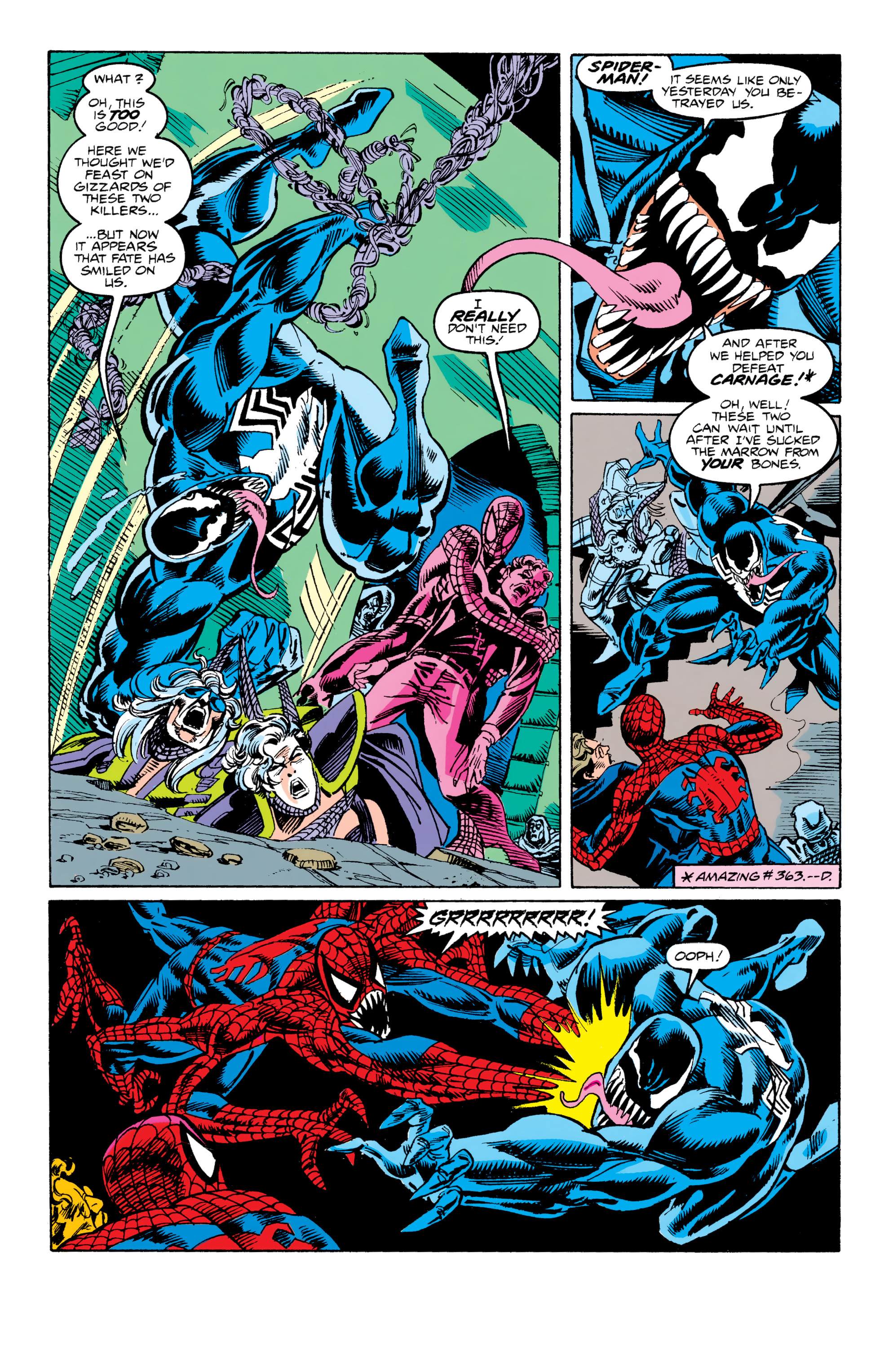 Read online Spider-Man Vs. Venom Omnibus comic -  Issue # TPB (Part 6) - 56