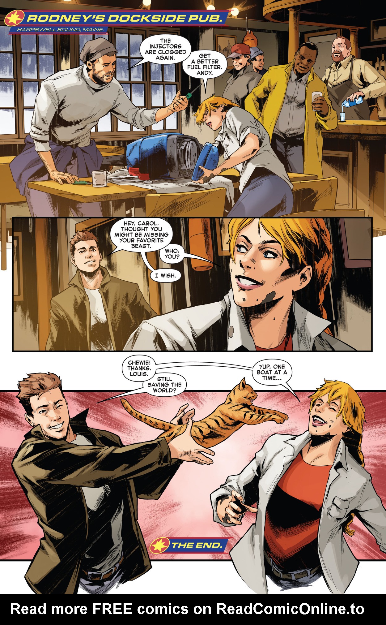 Read online Captain Marvel: Dark Tempest comic -  Issue #5 - 22