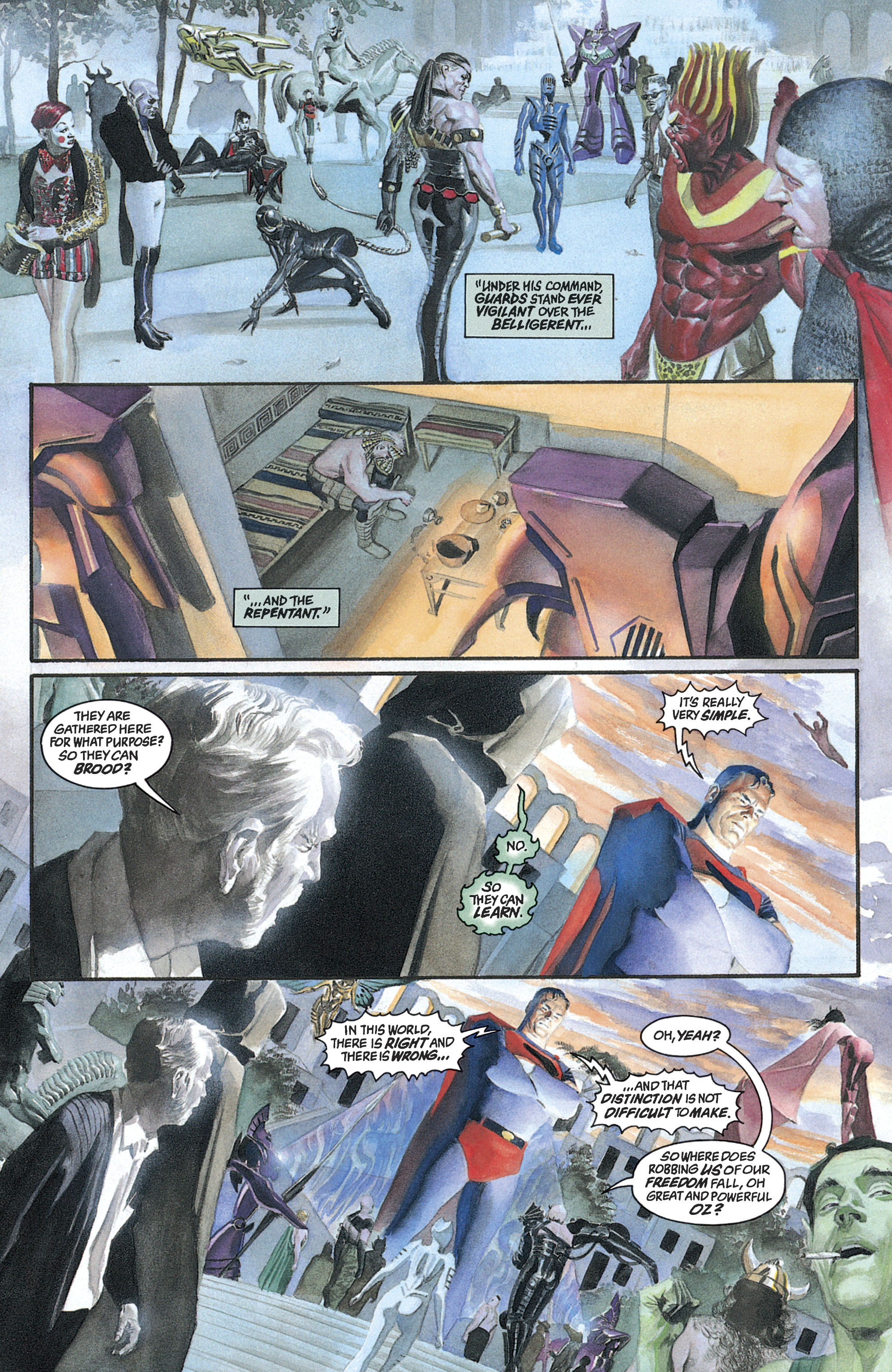 Read online Kingdom Come (2019) comic -  Issue # TPB (Part 2) - 11