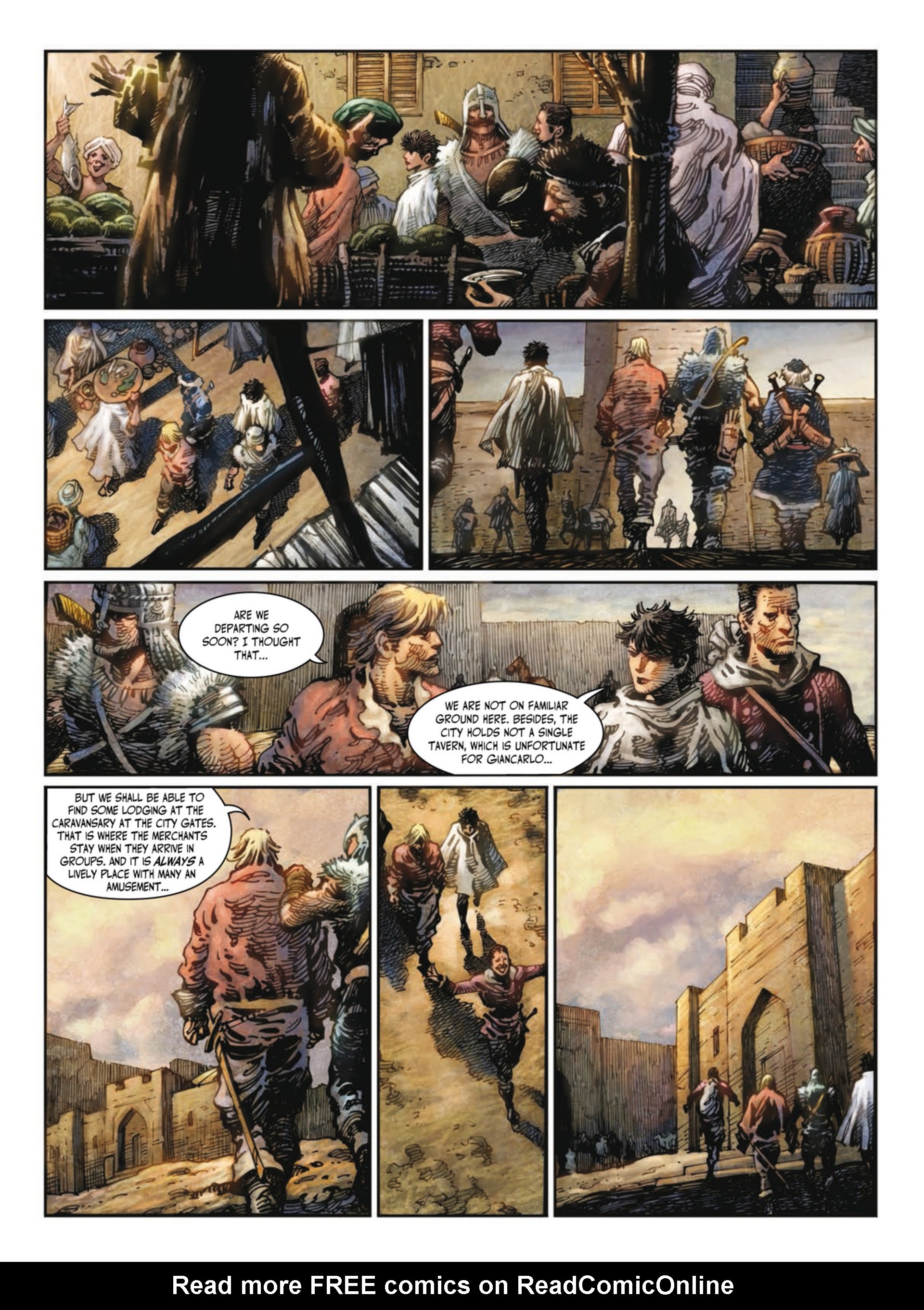 Read online Crusades comic -  Issue #2 - 43