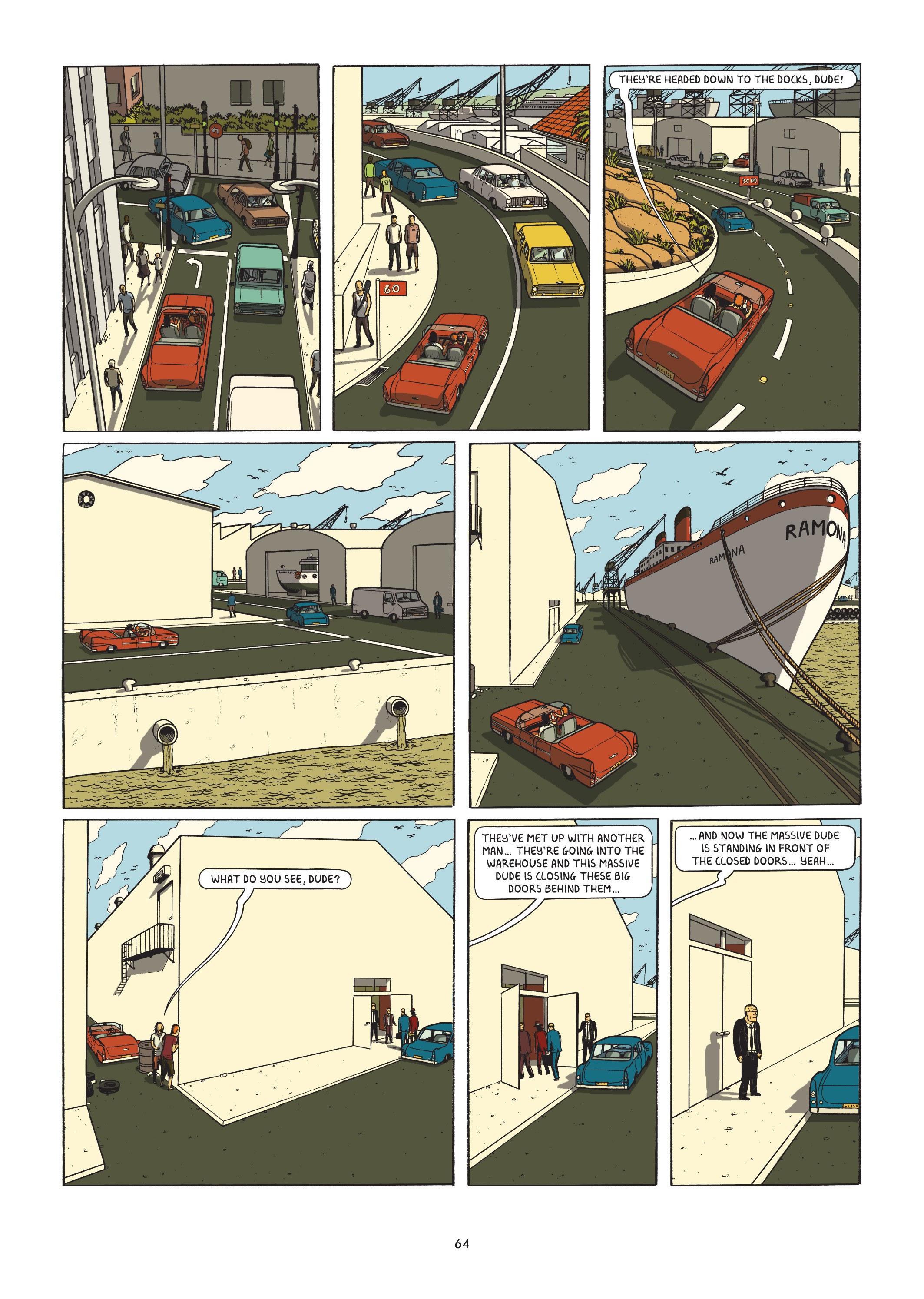 Read online Red Monkey Double Happiness Book comic -  Issue # TPB - 64