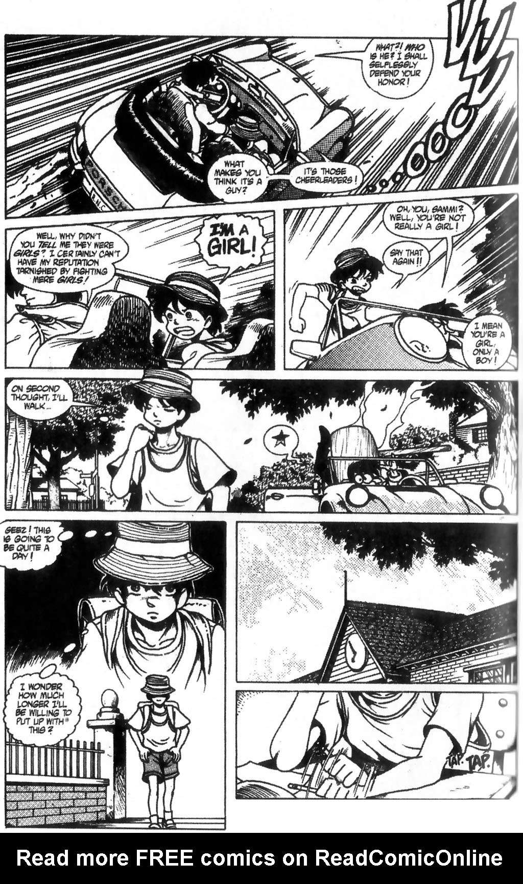 Read online Ninja High School Pocket Manga comic -  Issue #6 - 88