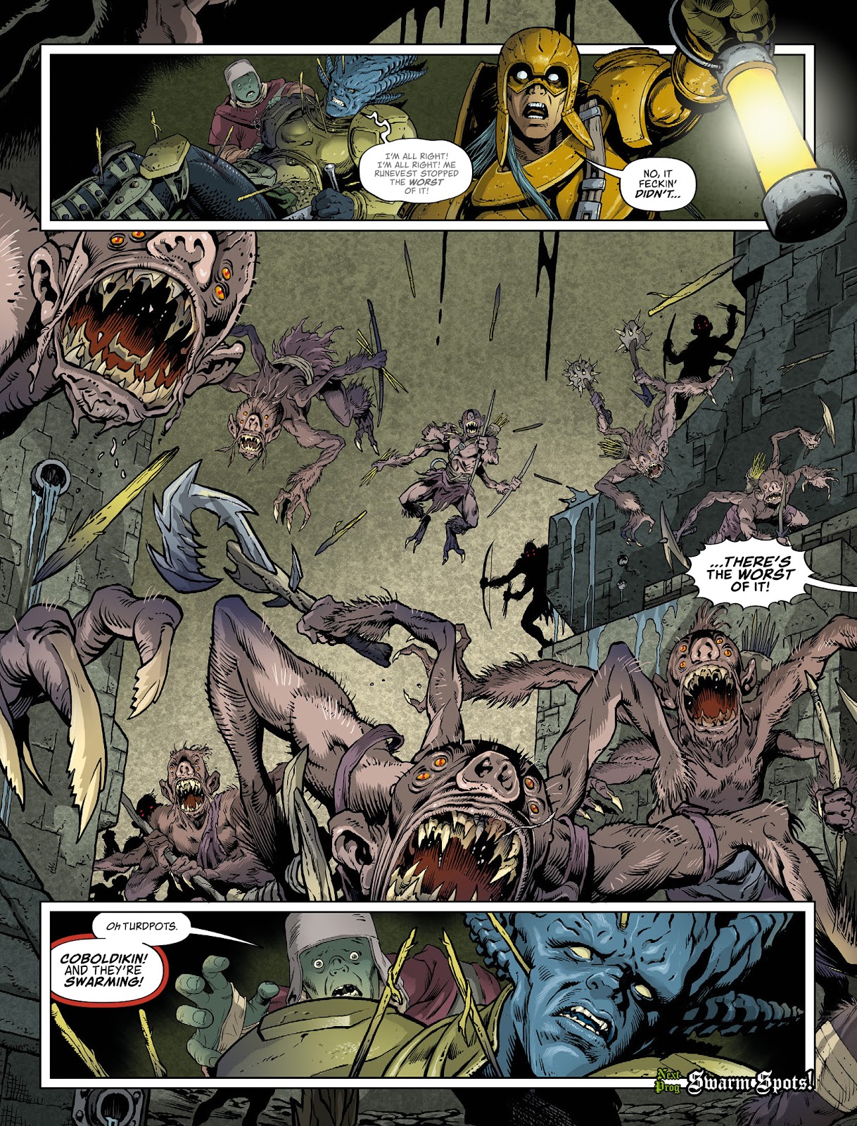 2000 AD issue 2352 - Page 30