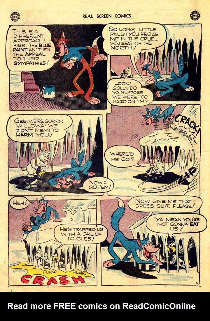 Read online Real Screen Comics comic -  Issue #8 - 38