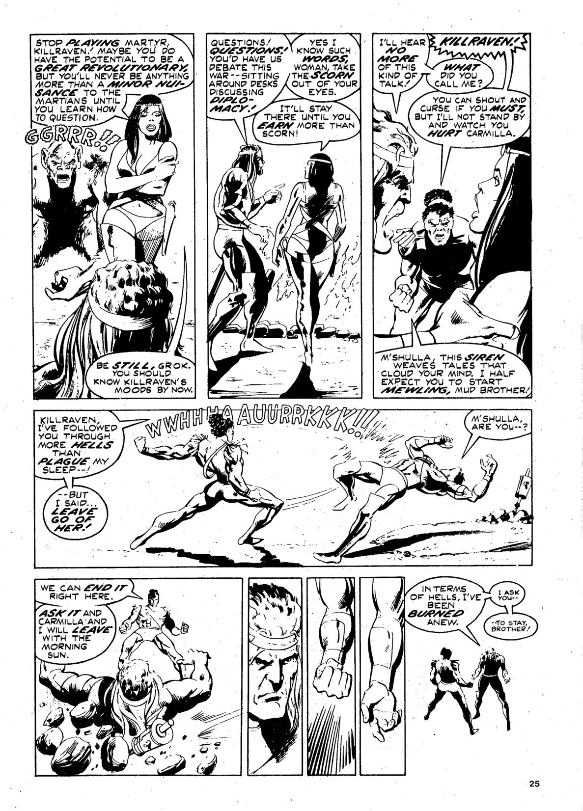 Read online Star Wars Weekly comic -  Issue #151 - 25