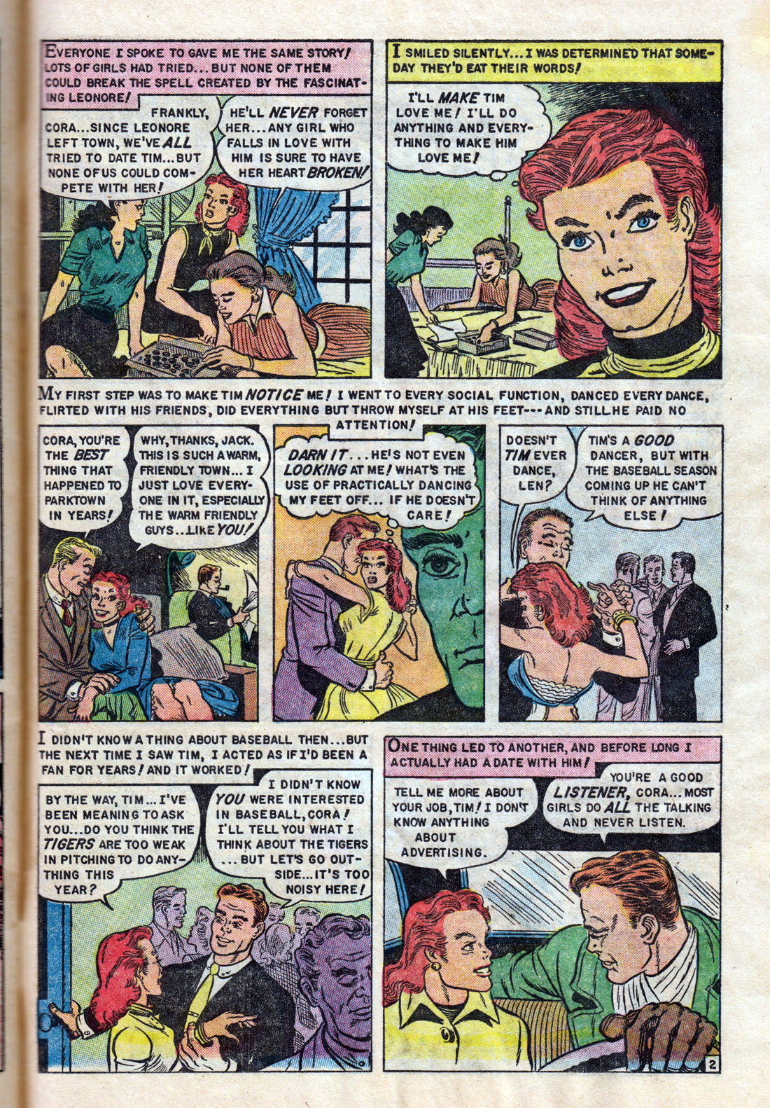 Read online Romantic Hearts comic -  Issue #7 - 29