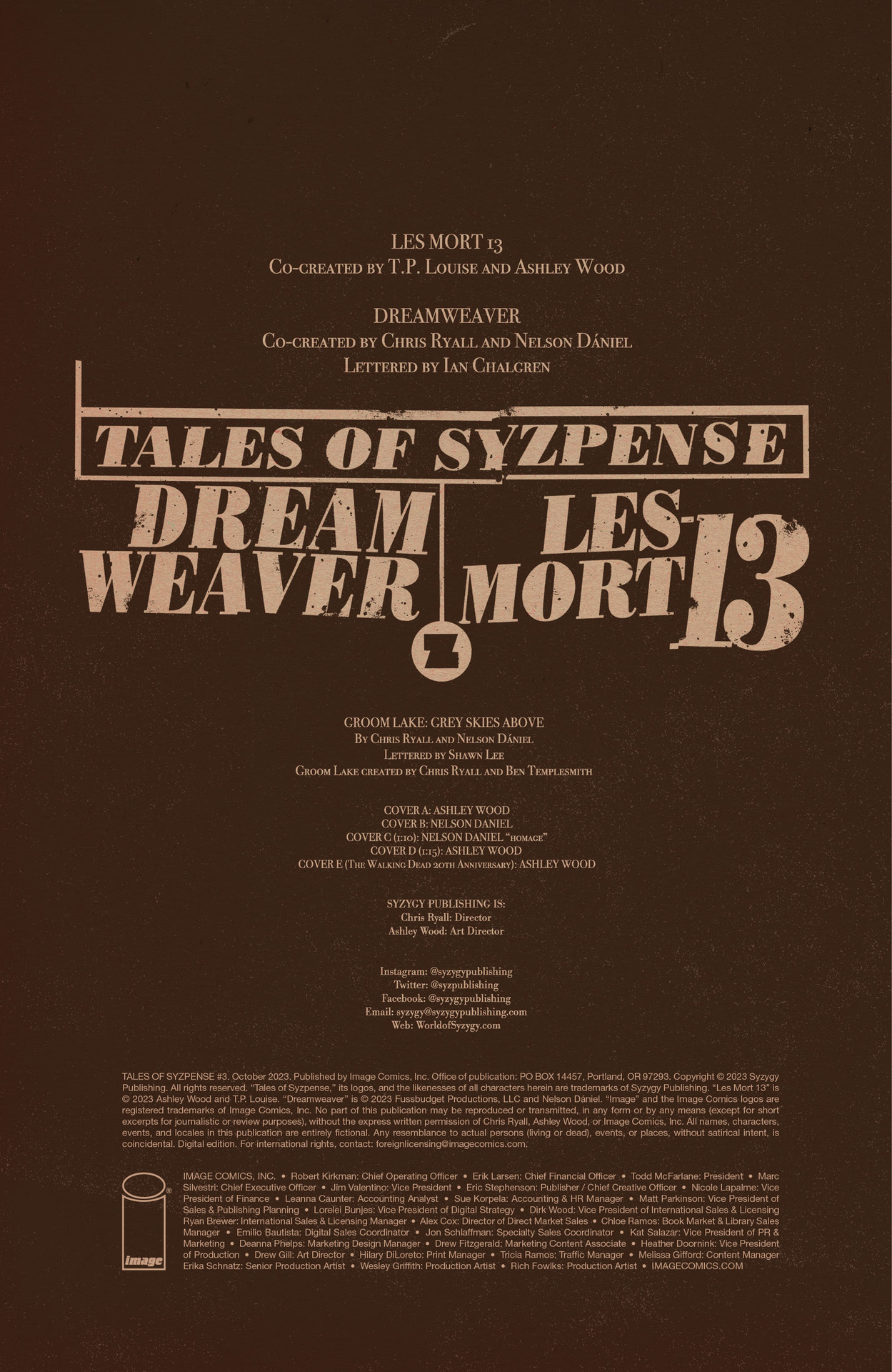 Read online Tales of Syzpense comic -  Issue #3 - 2