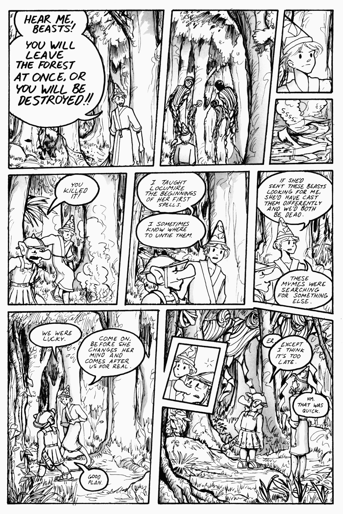 Read online Thieves & Kings comic -  Issue #28 - 13