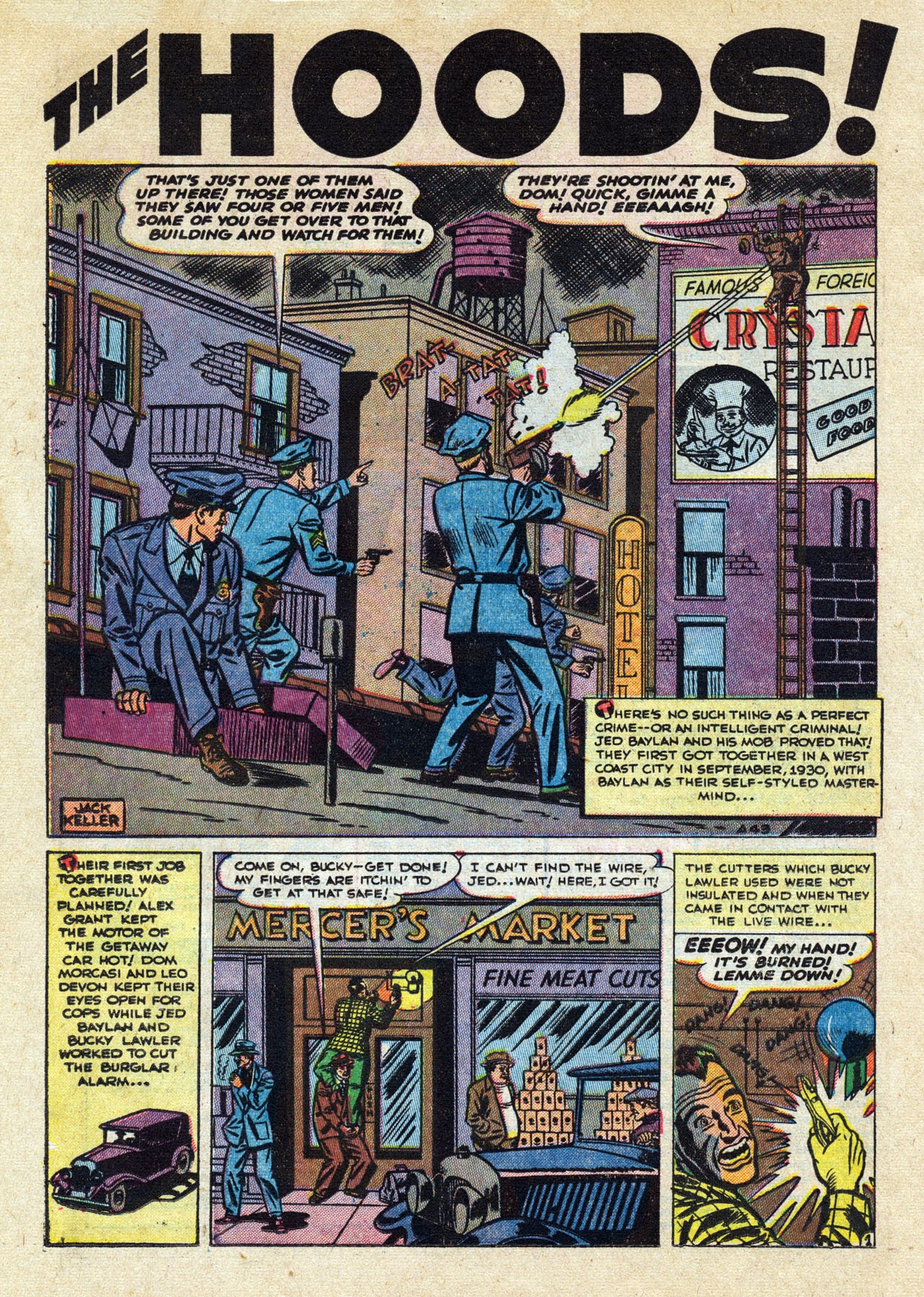 Read online Crime Can't Win comic -  Issue #11 - 22