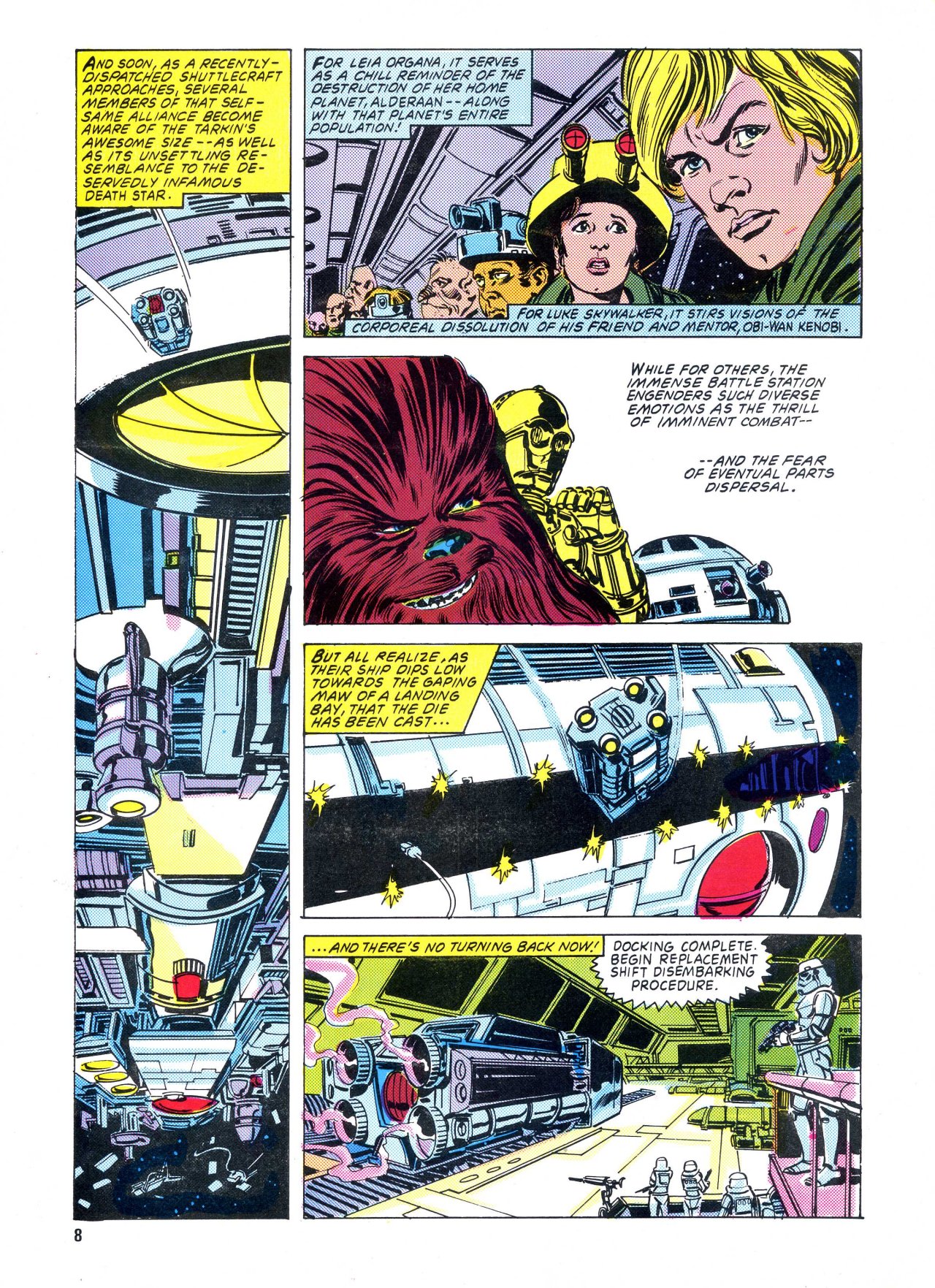 Read online Return of the Jedi comic -  Issue #83 - 8