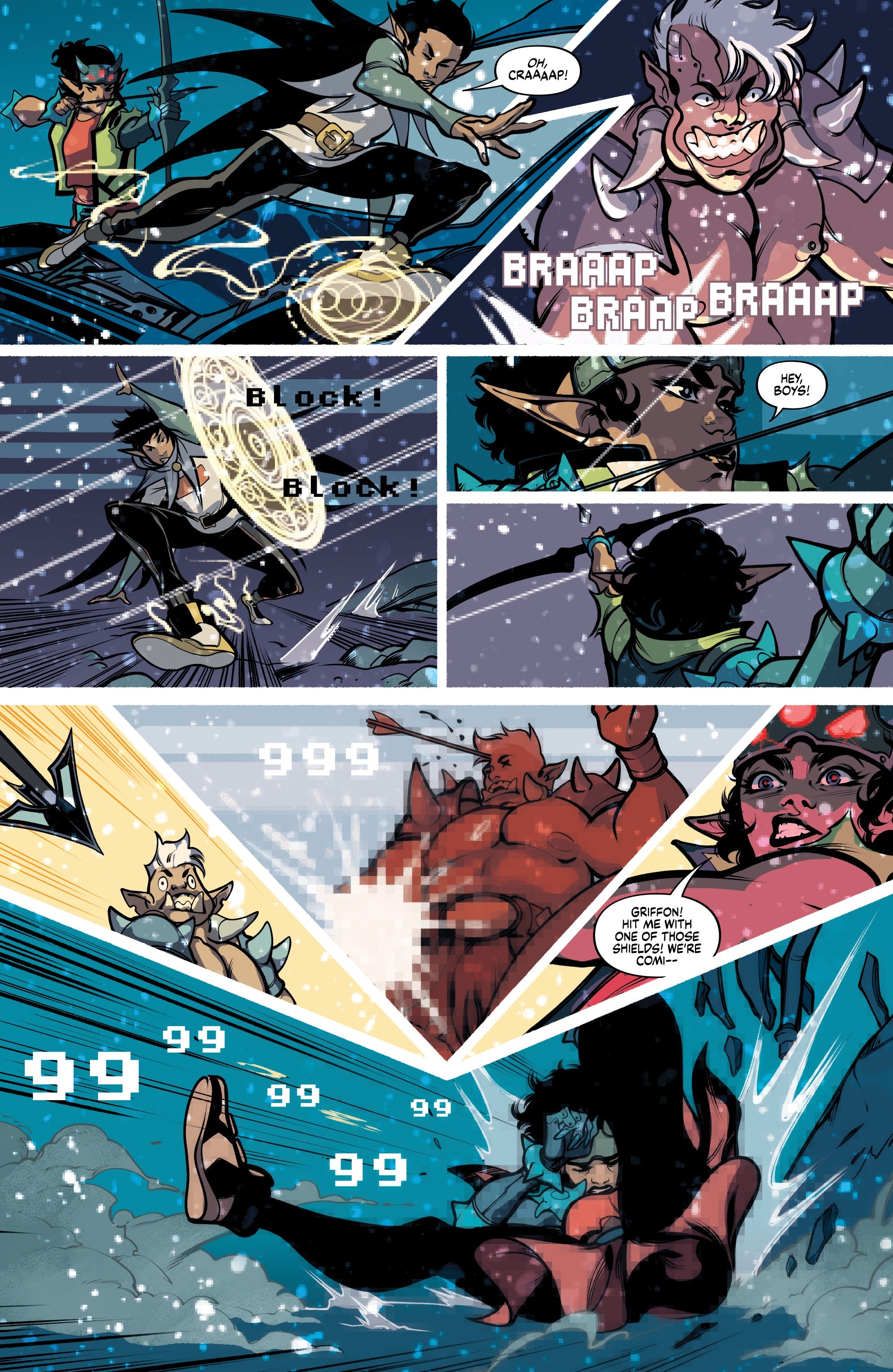 Read online Dryad comic -  Issue #9 - 12