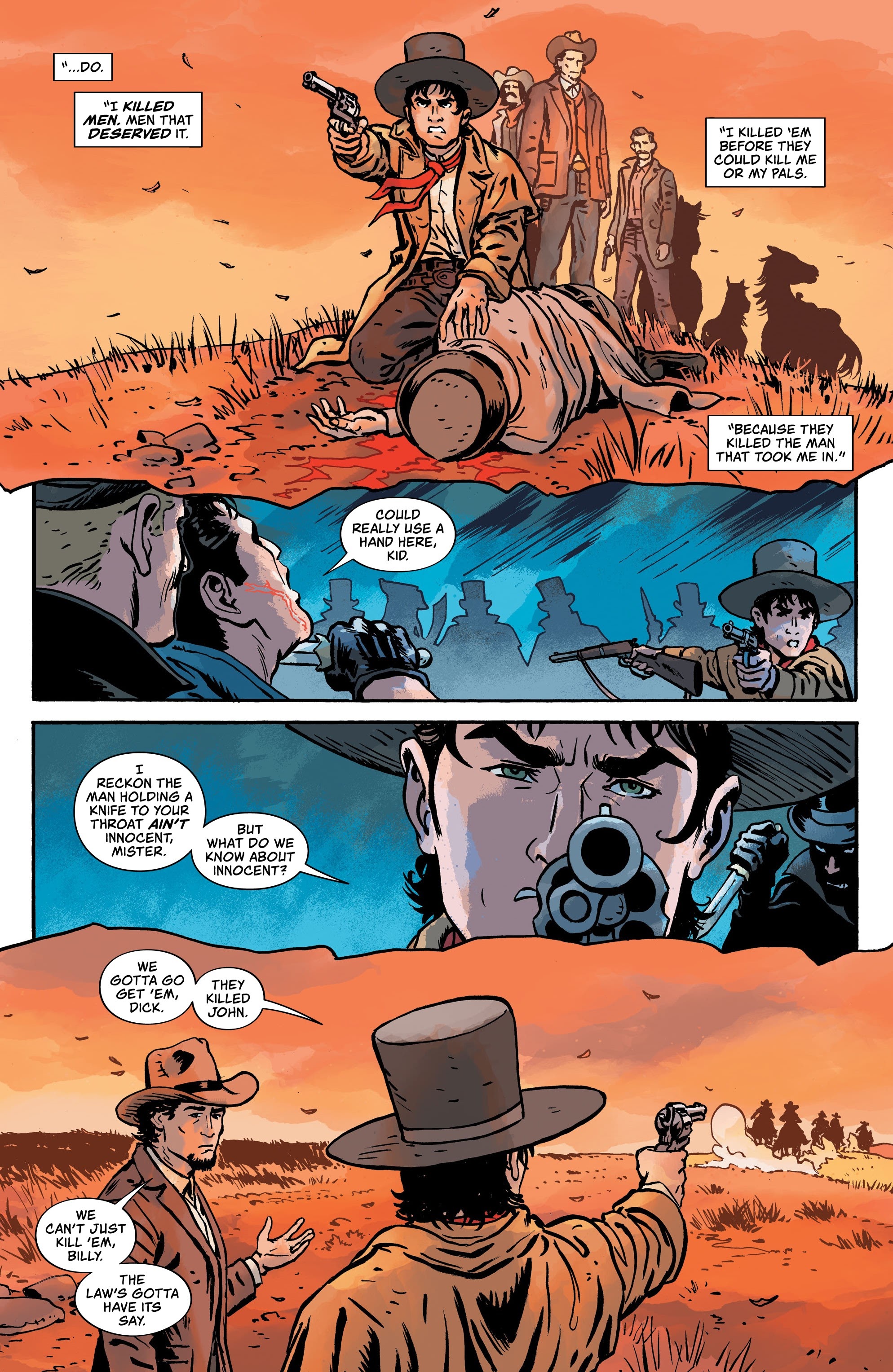 Read online The Heathens comic -  Issue #2 - 10