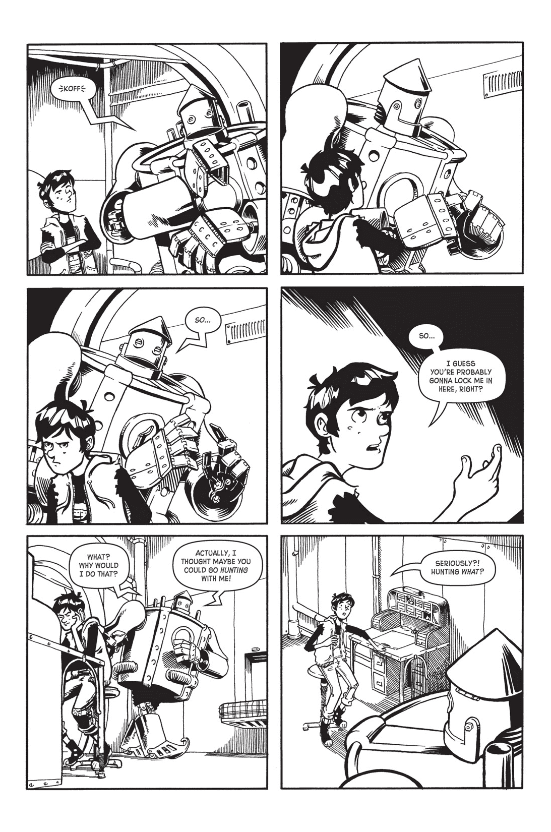 Read online Royal Historian of Oz comic -  Issue #3 - 19