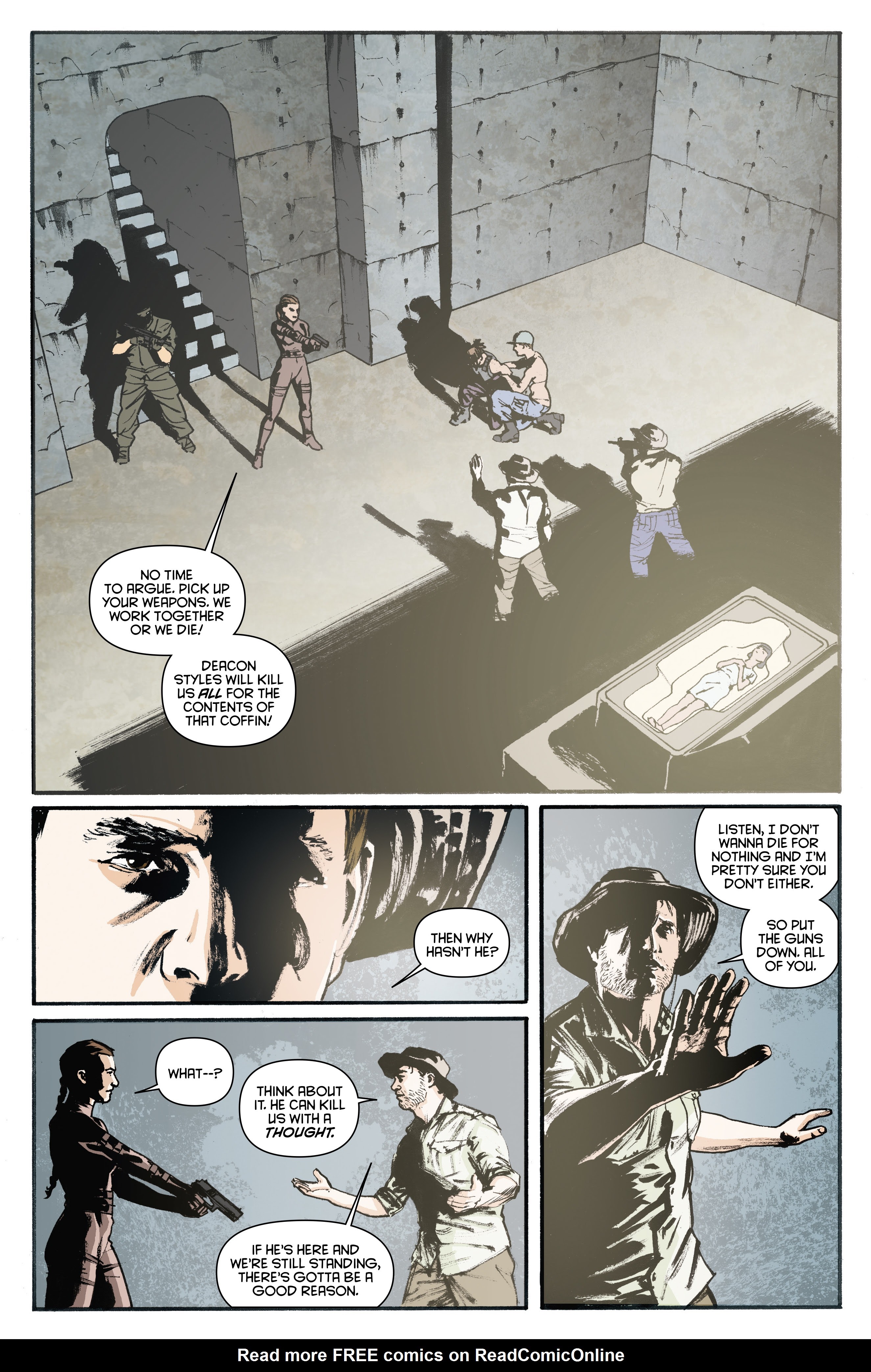 Read online Weaver Season Two comic -  Issue # TPB (Part 2) - 27