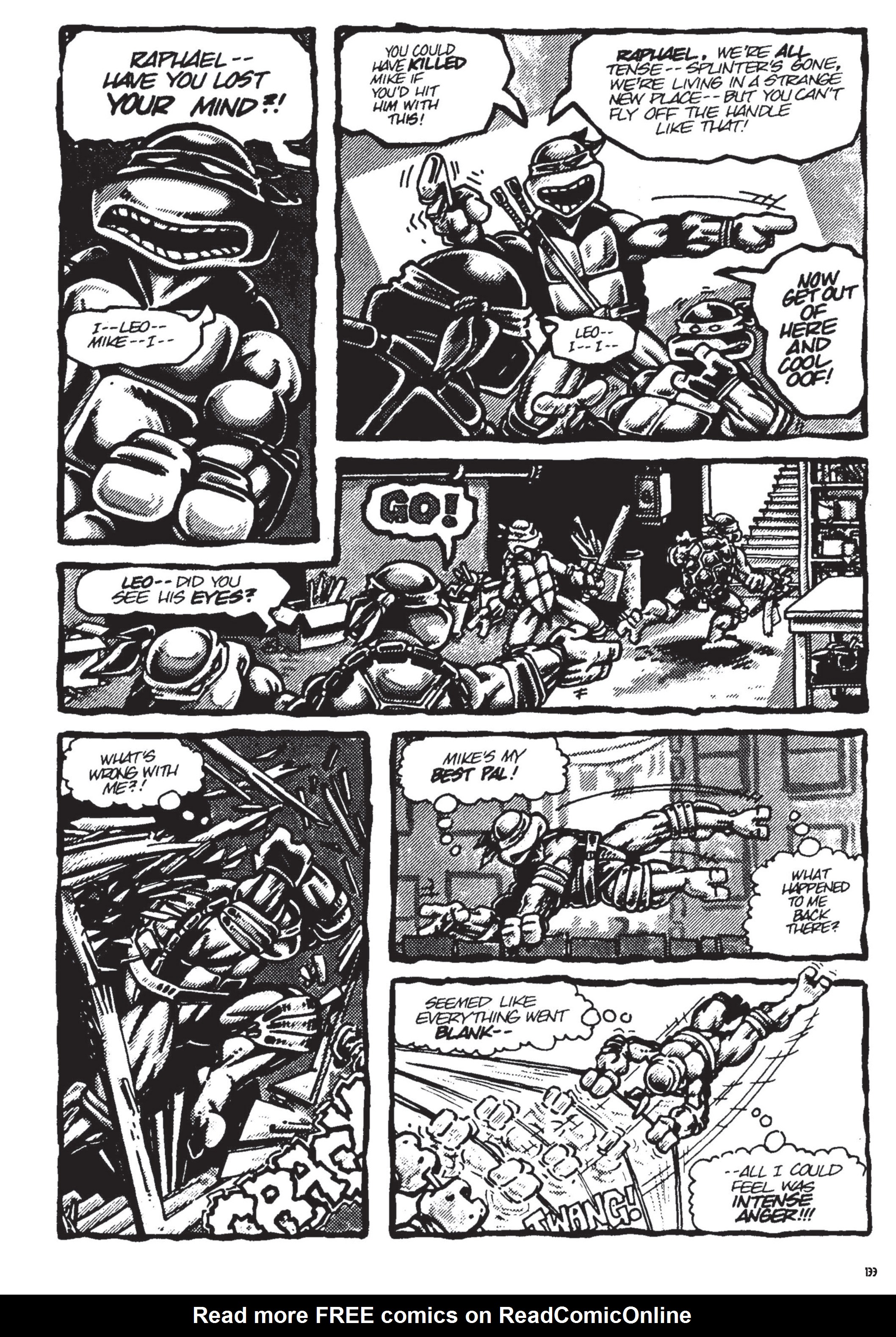 Read online Teenage Mutant Ninja Turtles: The Ultimate Collection comic -  Issue # TPB 1 (Part 2) - 34