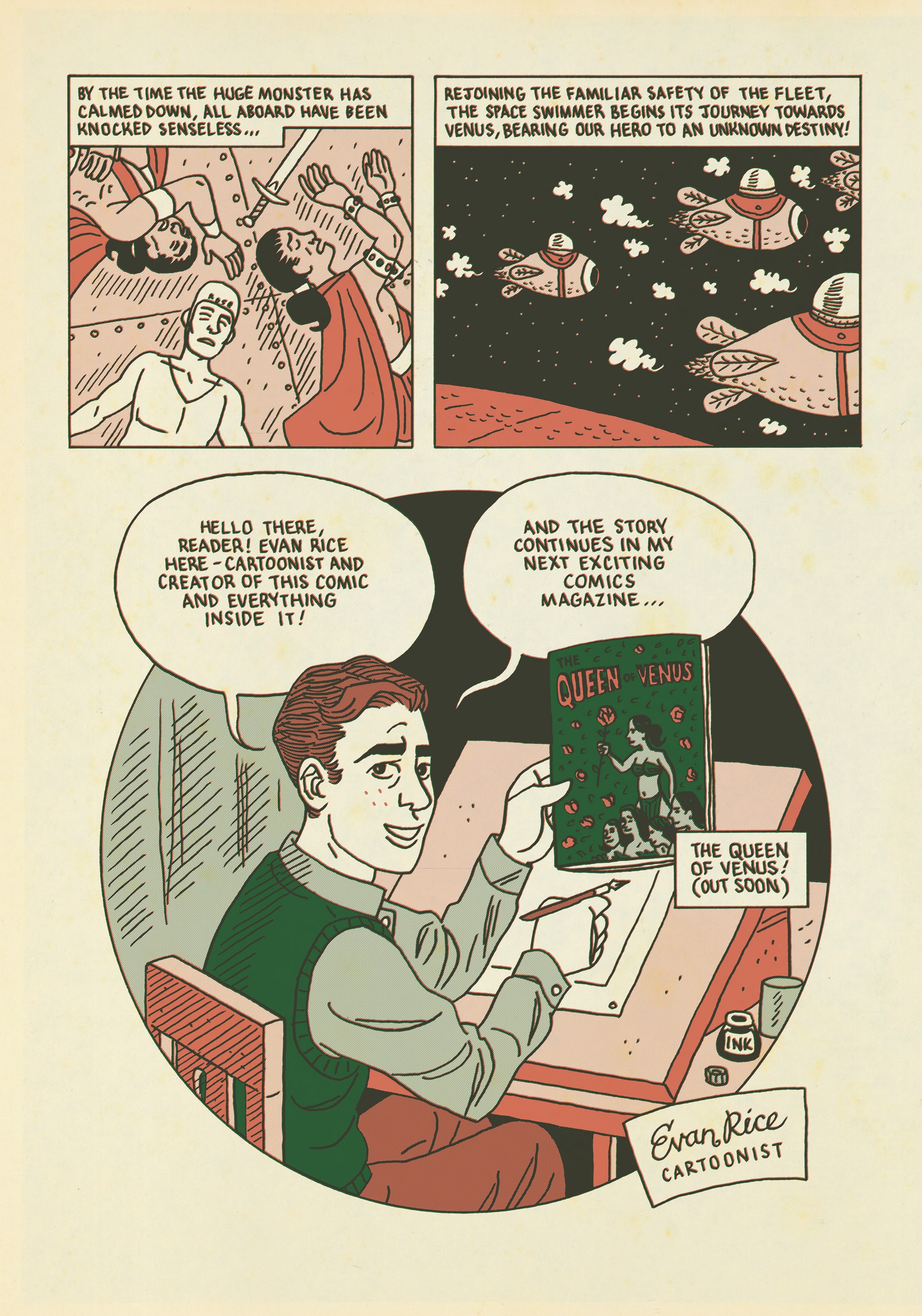 Read online Sam Zabel and the Magic Pen comic -  Issue # TPB (Part 2) - 6