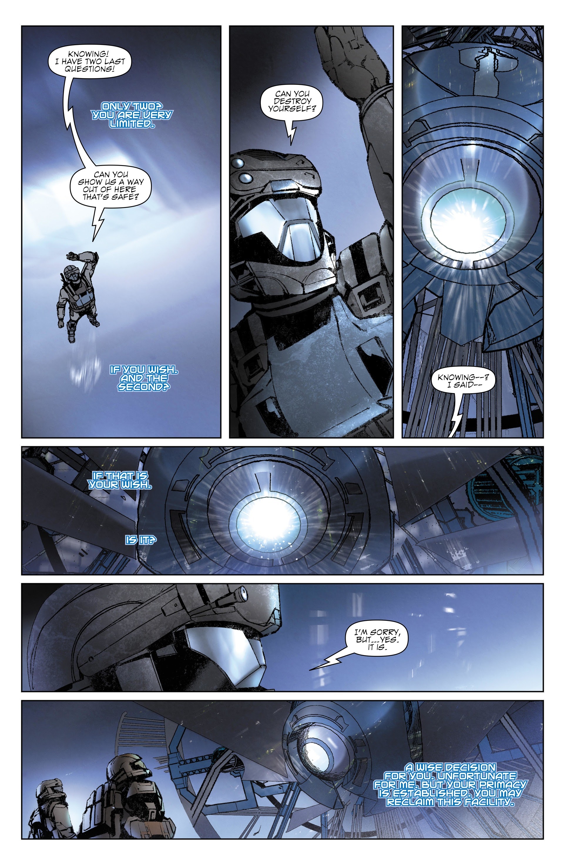 Read online Halo: Legacy Collection comic -  Issue # TPB (Part 3) - 26