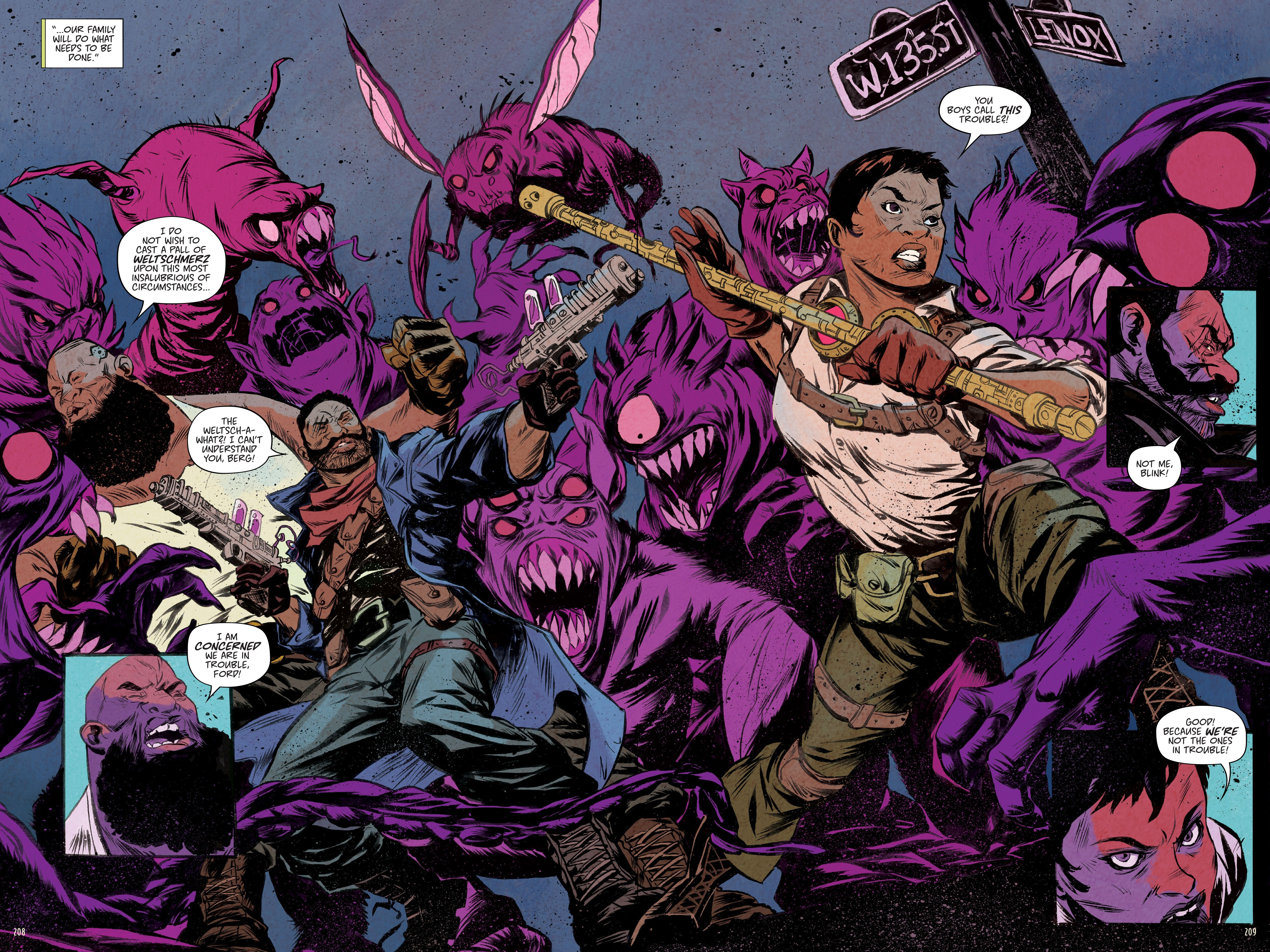Read online Bitter Root Omnibus comic -  Issue # TPB (Part 2) - 100
