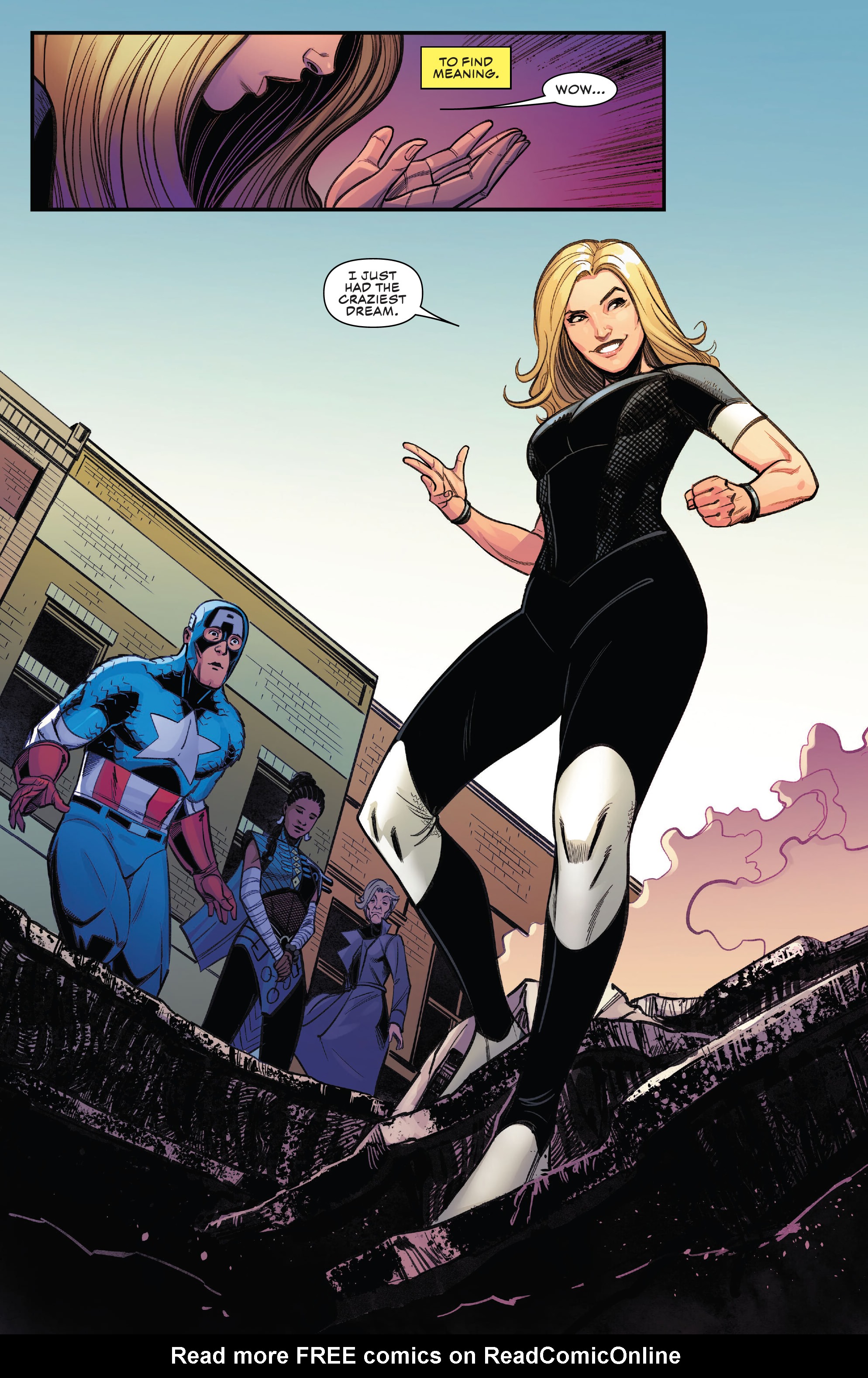 Read online Captain America by Ta-Nehisi Coates Omnibus comic -  Issue # TPB (Part 6) - 11