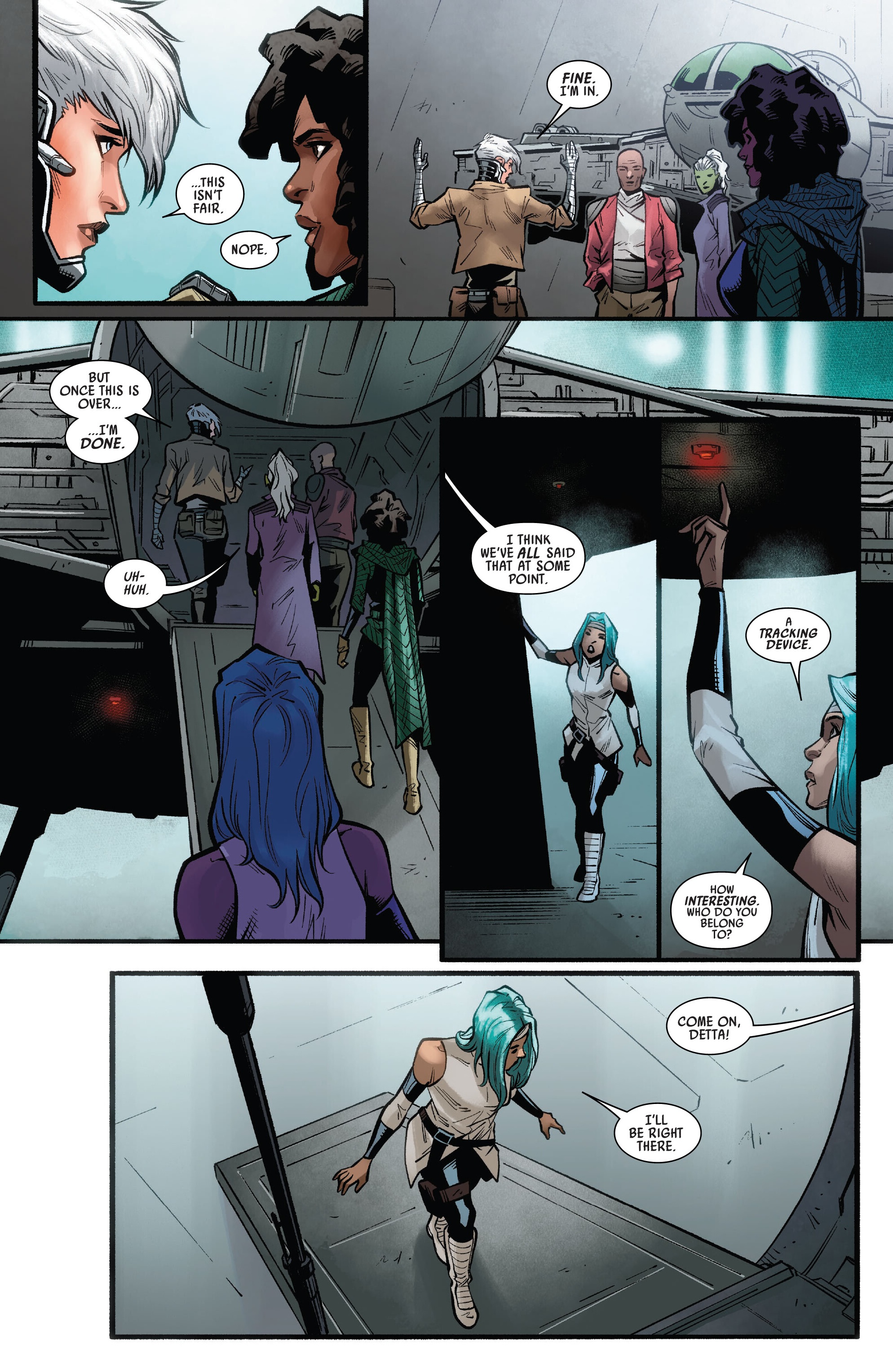 Read online Star Wars: Doctor Aphra Omnibus comic -  Issue # TPB 2 (Part 5) - 75