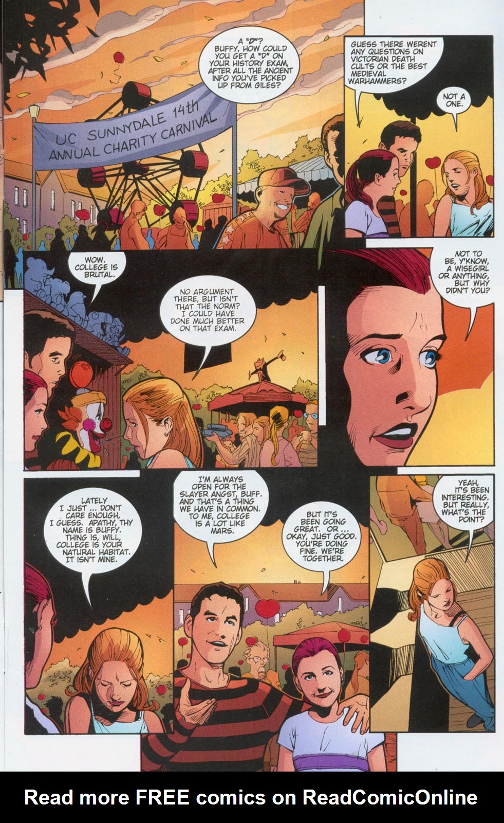 Read online Buffy the Vampire Slayer (1998) comic -  Issue #22 - 7