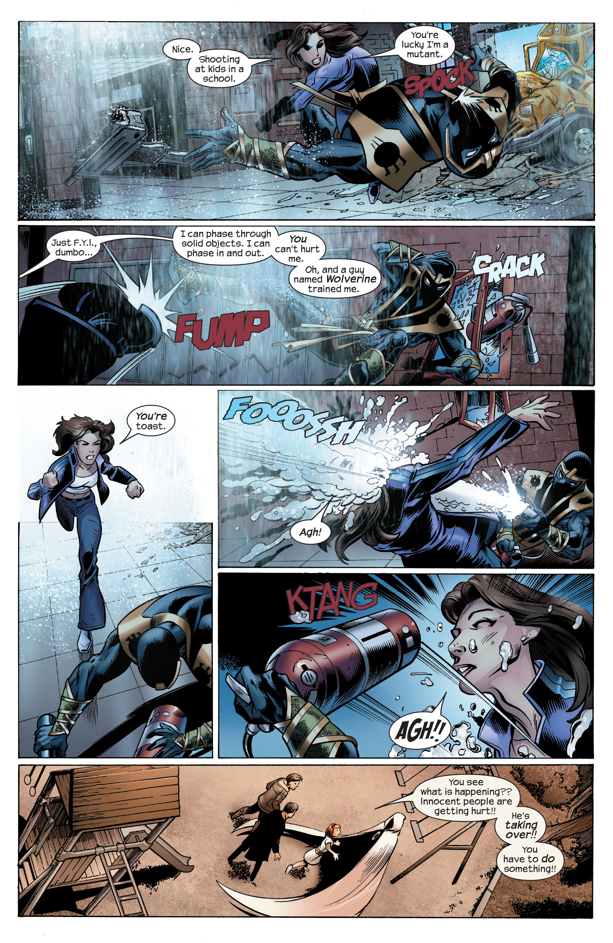 Read online Ultimate Spider-Man Omnibus comic -  Issue # TPB 3 (Part 9) - 21