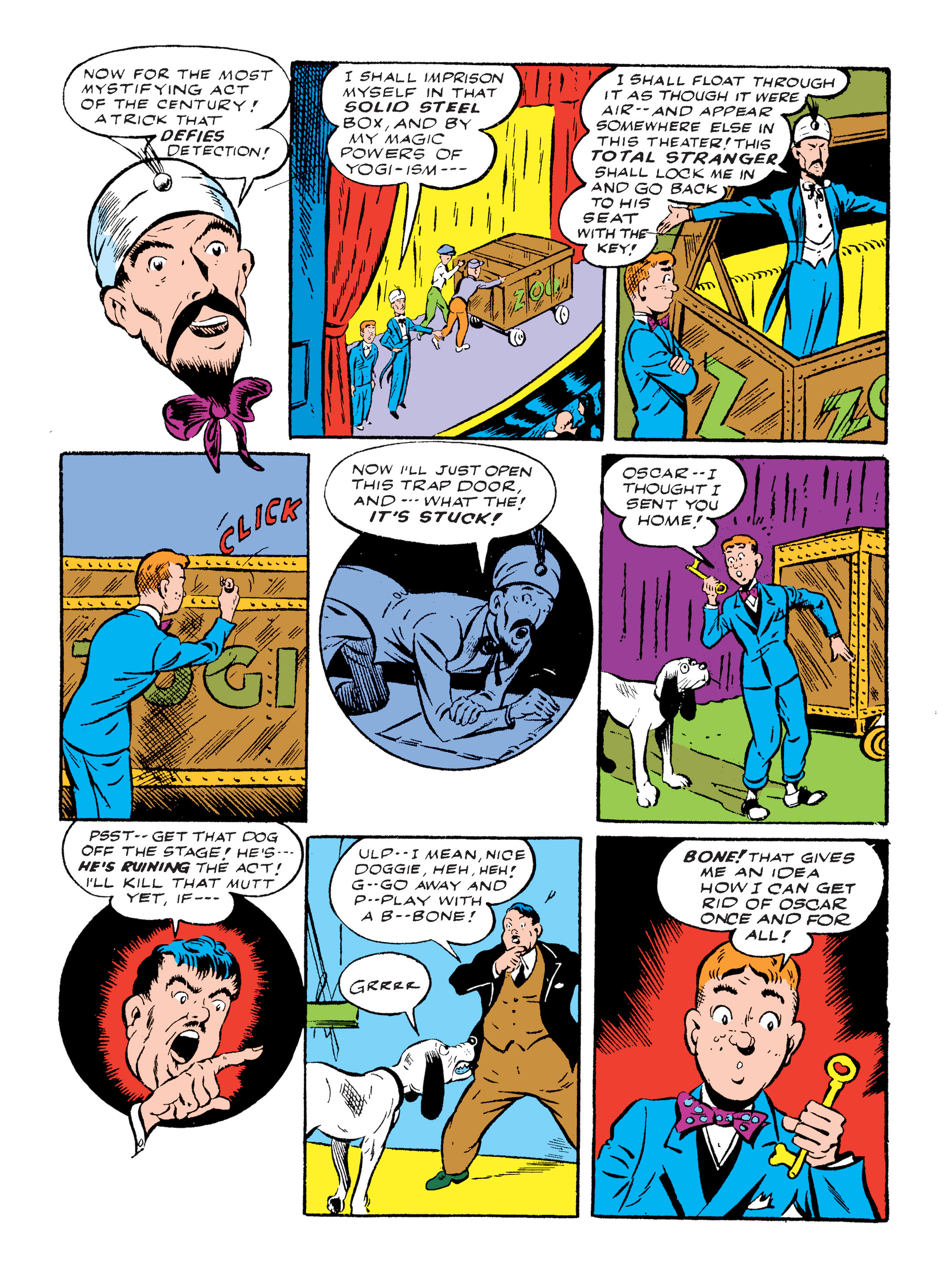 Read online Archie's Double Digest Magazine comic -  Issue #238 - 135