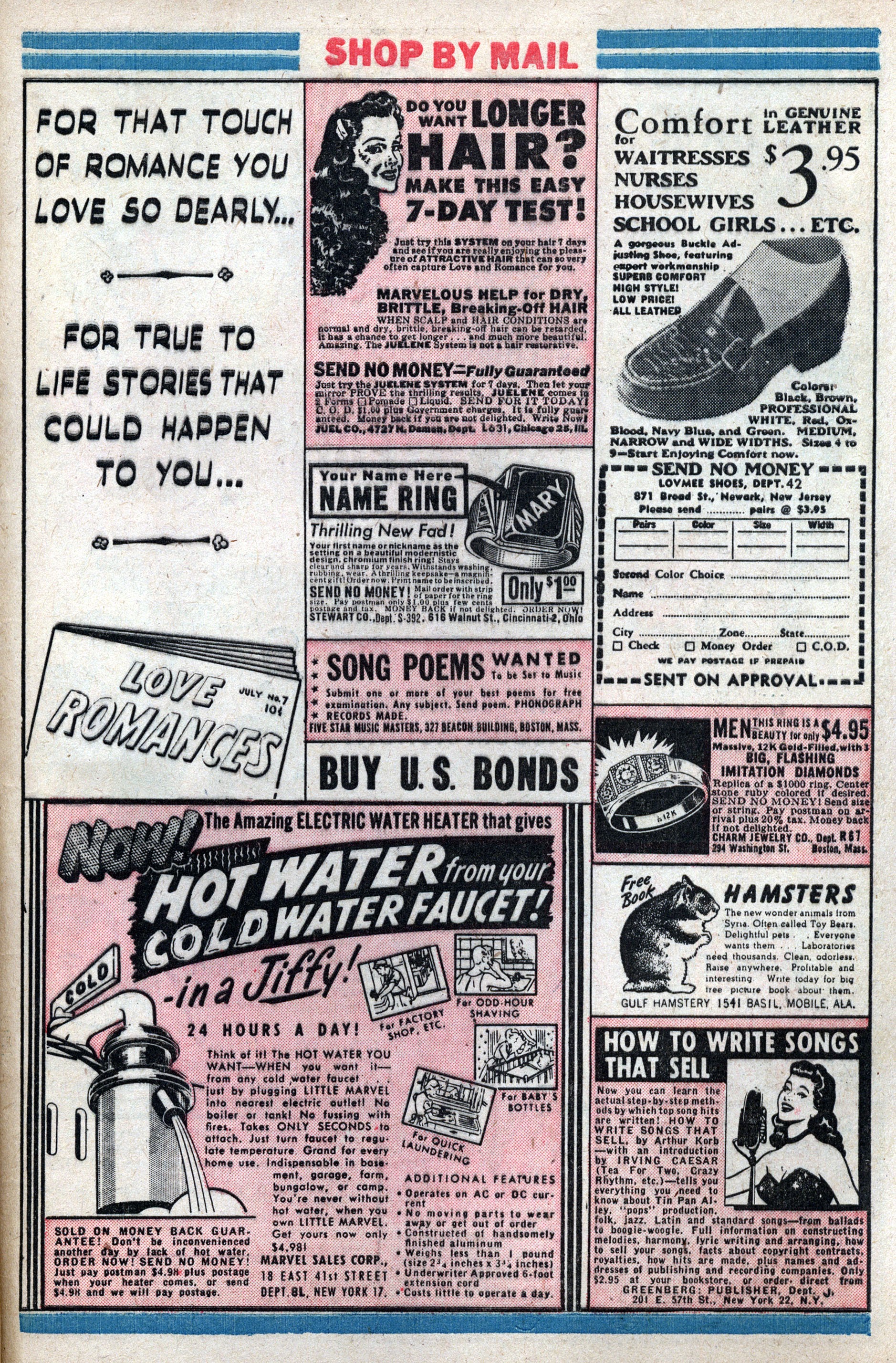 Read online Junior Miss (1947) comic -  Issue #36 - 45