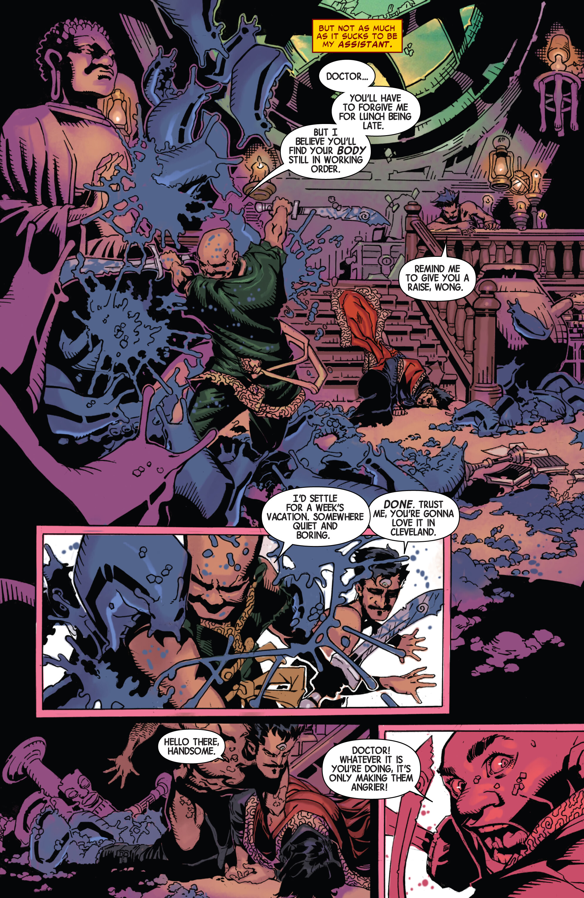 Read online Doctor Strange by Aaron & Bachalo Omnibus comic -  Issue # TPB (Part 1) - 60