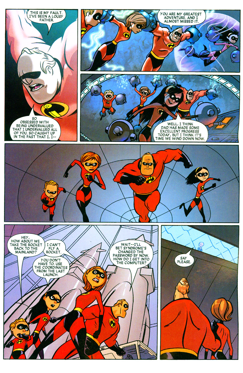 Read online The Incredibles (2004) comic -  Issue #4 - 9