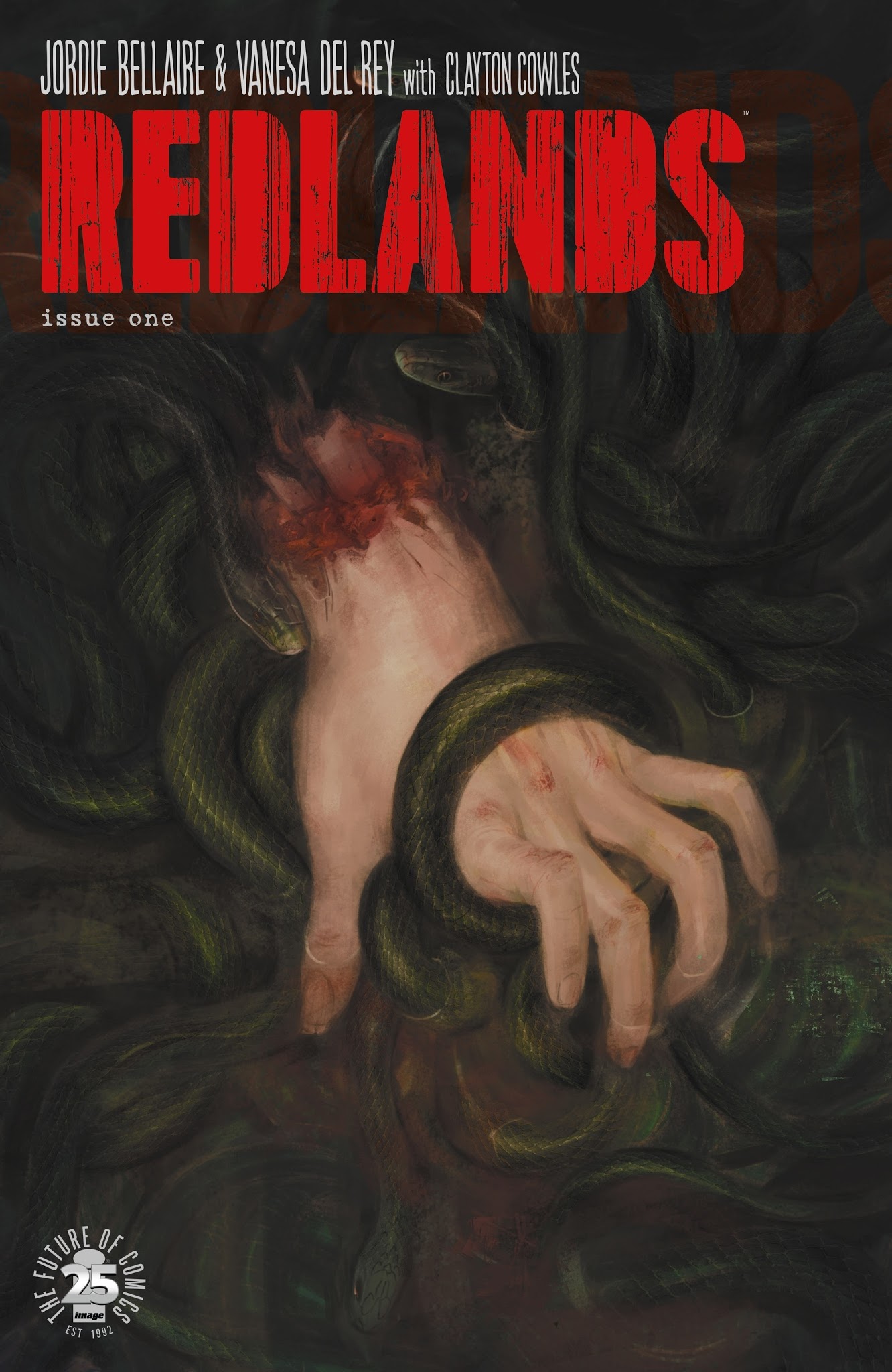 Read online Redlands comic -  Issue #1 - 1