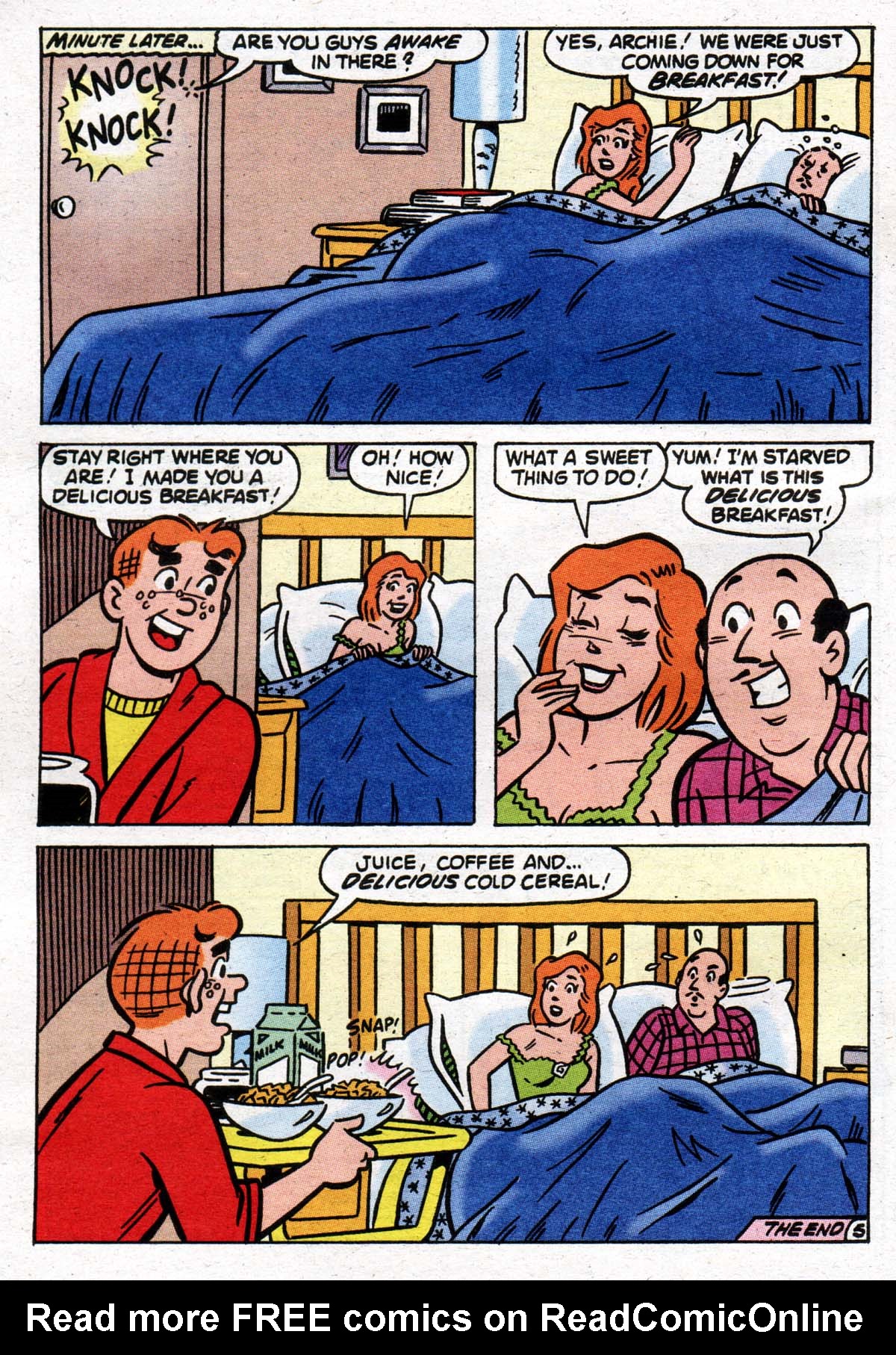 Read online Archie's Double Digest Magazine comic -  Issue #137 - 12