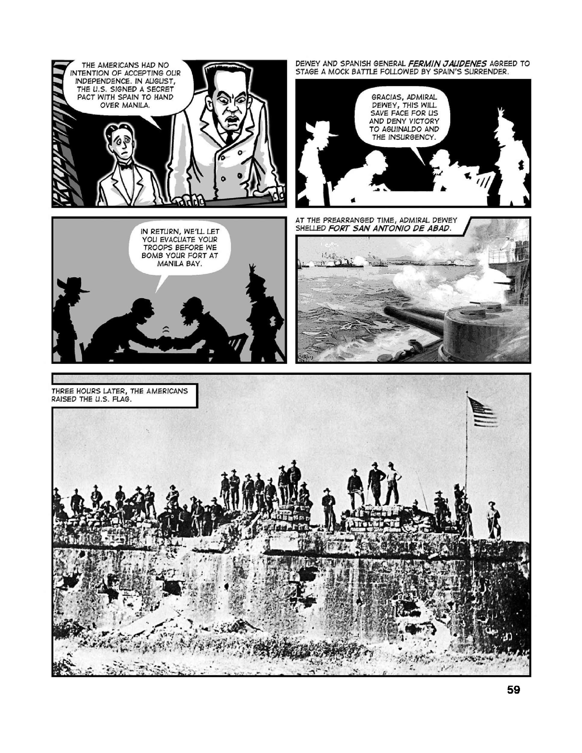 Read online A People's History of American Empire comic -  Issue # TPB (Part 1) - 69