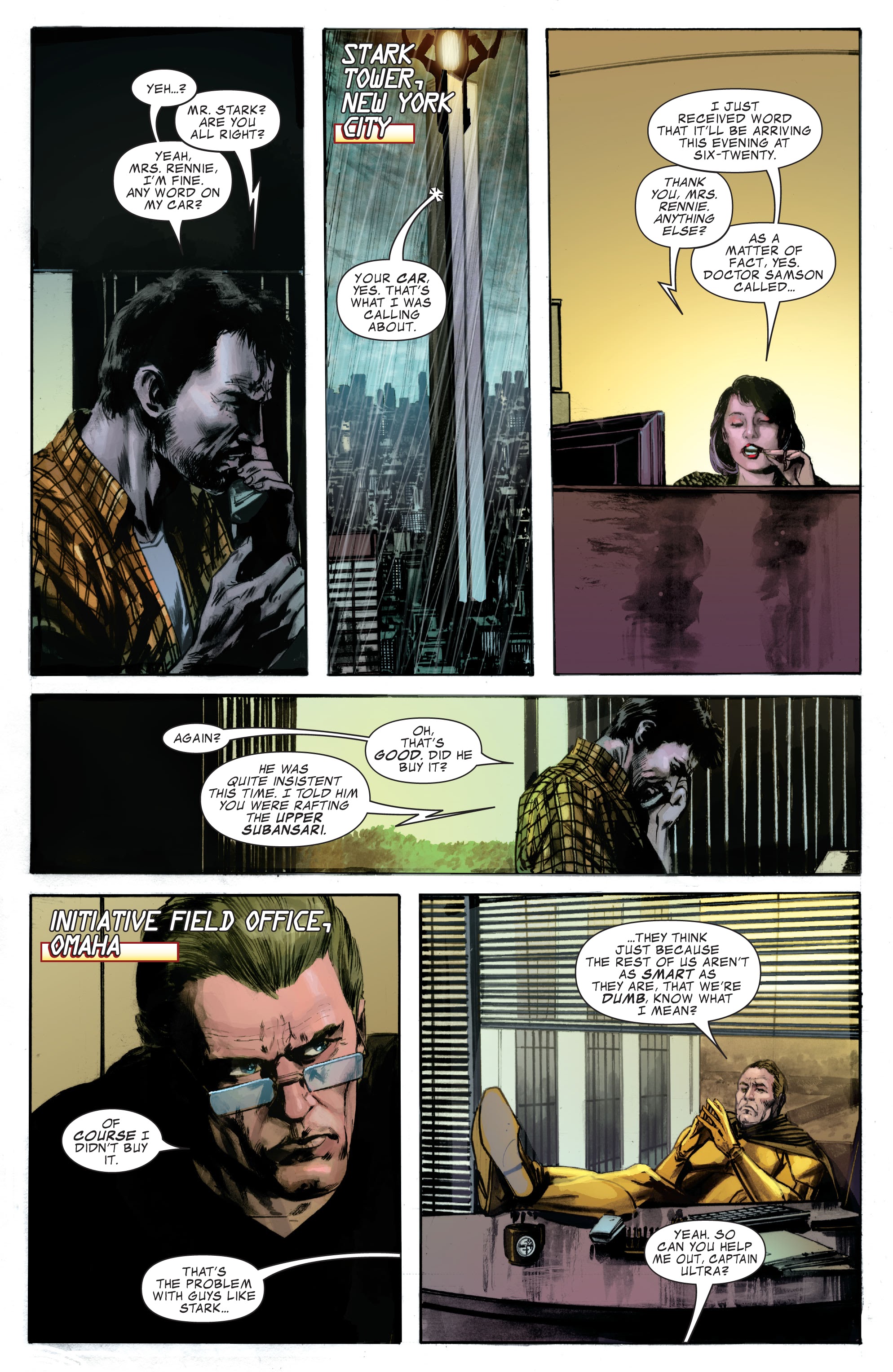 Read online Iron Man: Director of S.H.I.E.L.D. - The Complete Collection comic -  Issue # TPB (Part 3) - 50