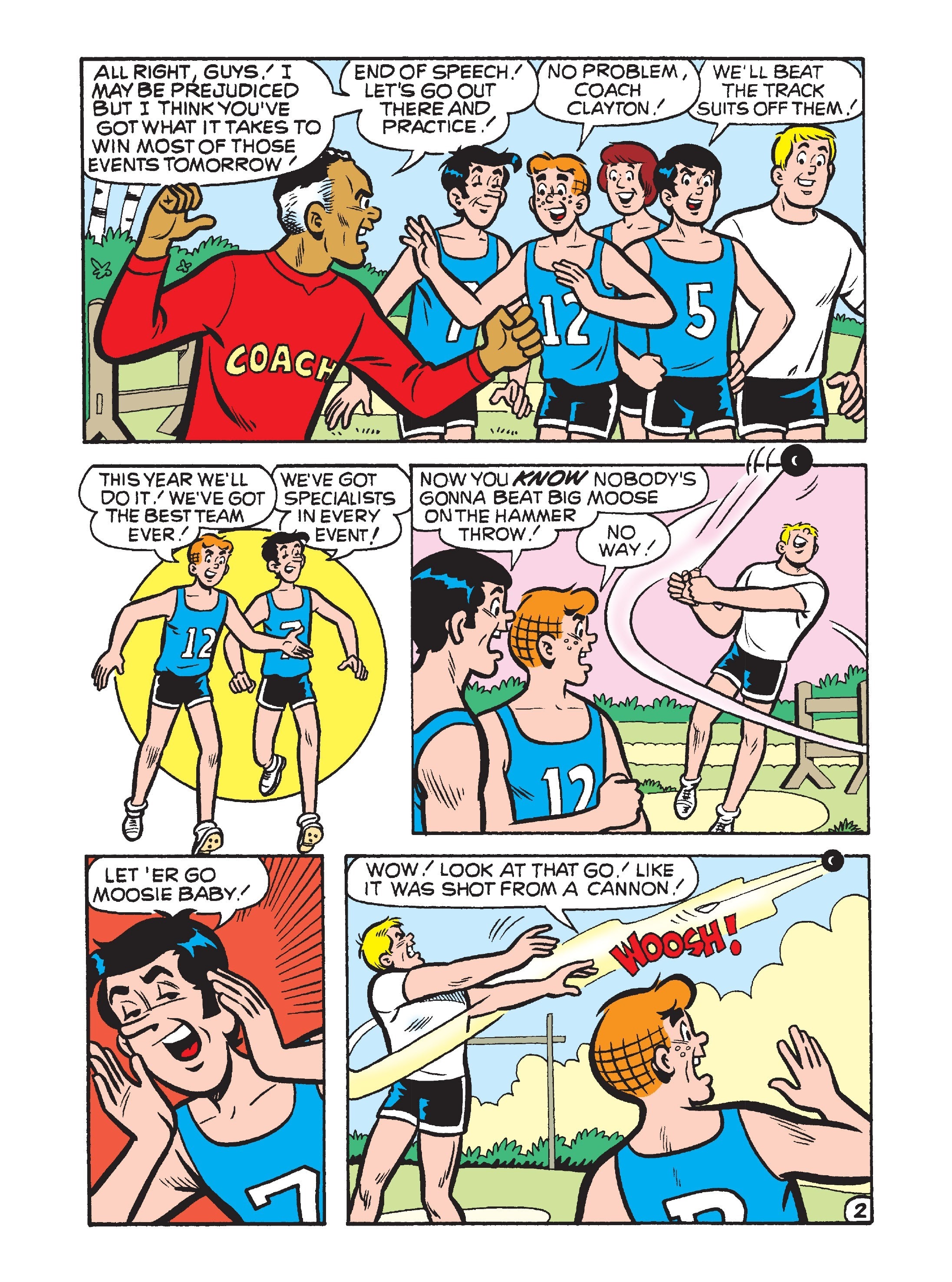 Read online Archie & Friends Double Digest comic -  Issue #30 - 114