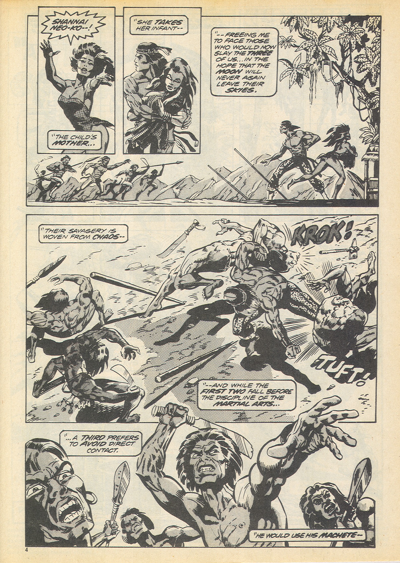 Read online The Avengers (1973) comic -  Issue #69 - 4