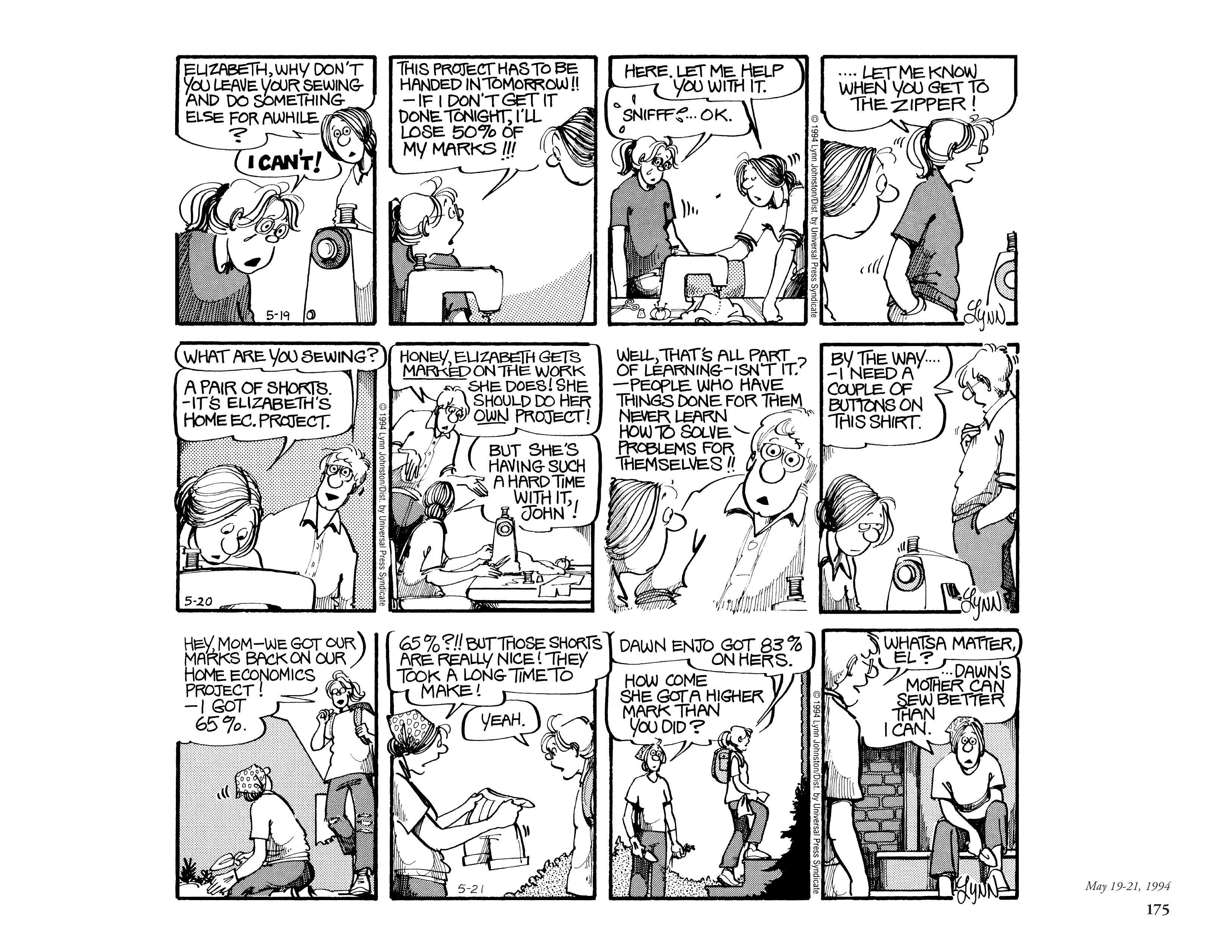 Read online For Better Or For Worse: The Complete Library comic -  Issue # TPB 5 (Part 2) - 75