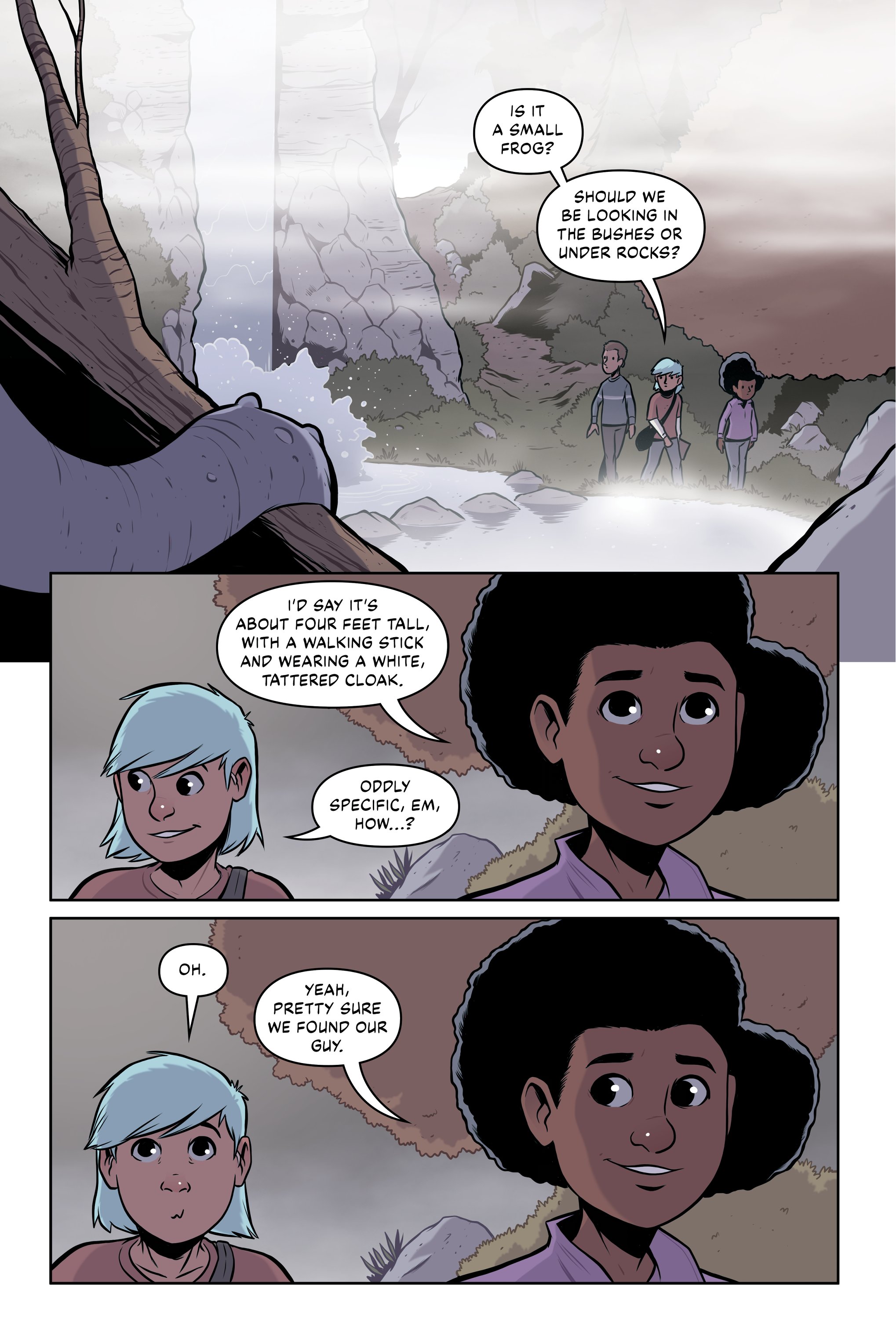Read online Secrets of Camp Whatever comic -  Issue # TPB 2 (Part 2) - 58