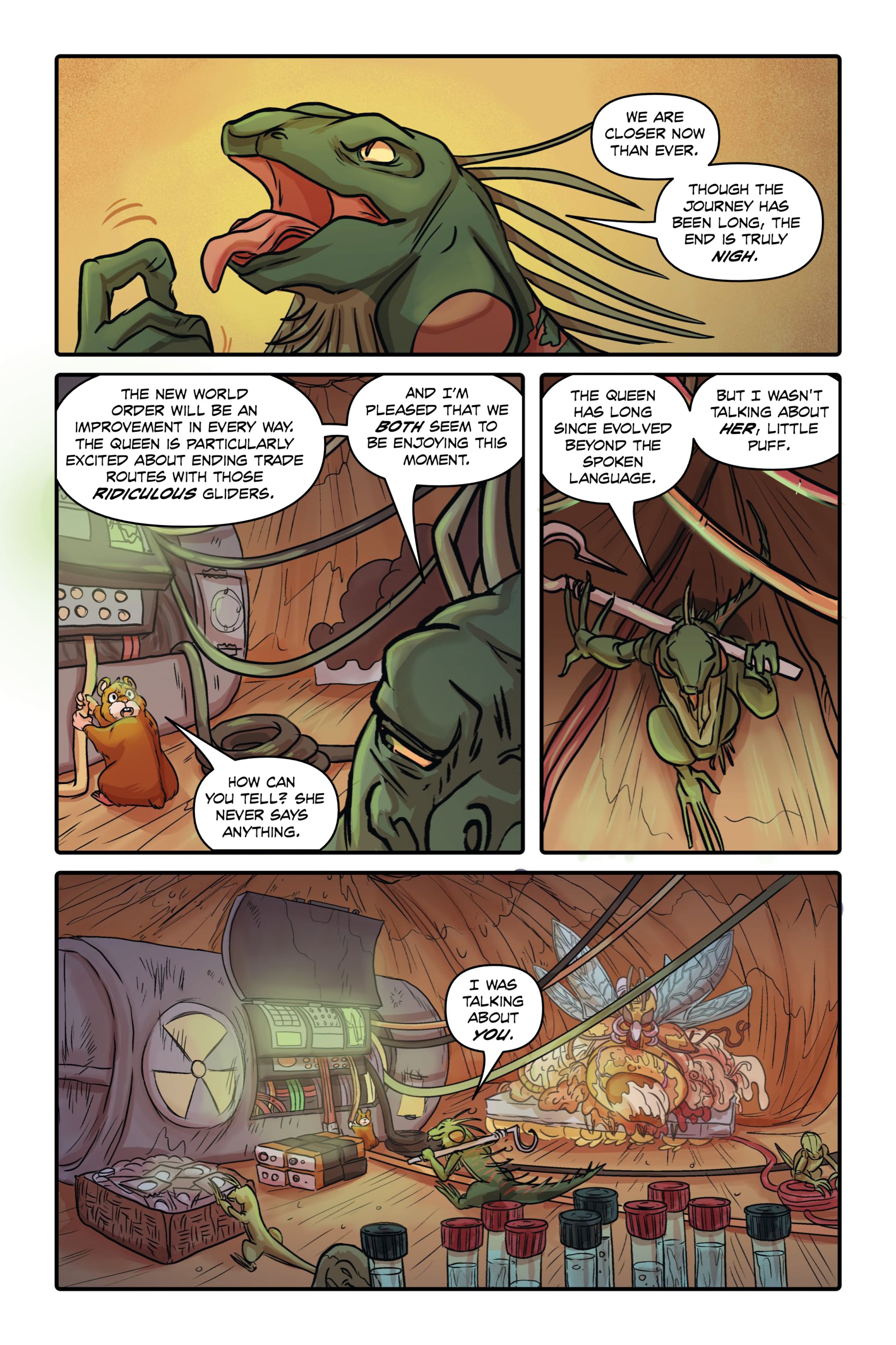 Read online The Underfoot comic -  Issue # TPB 2 (Part 2) - 20