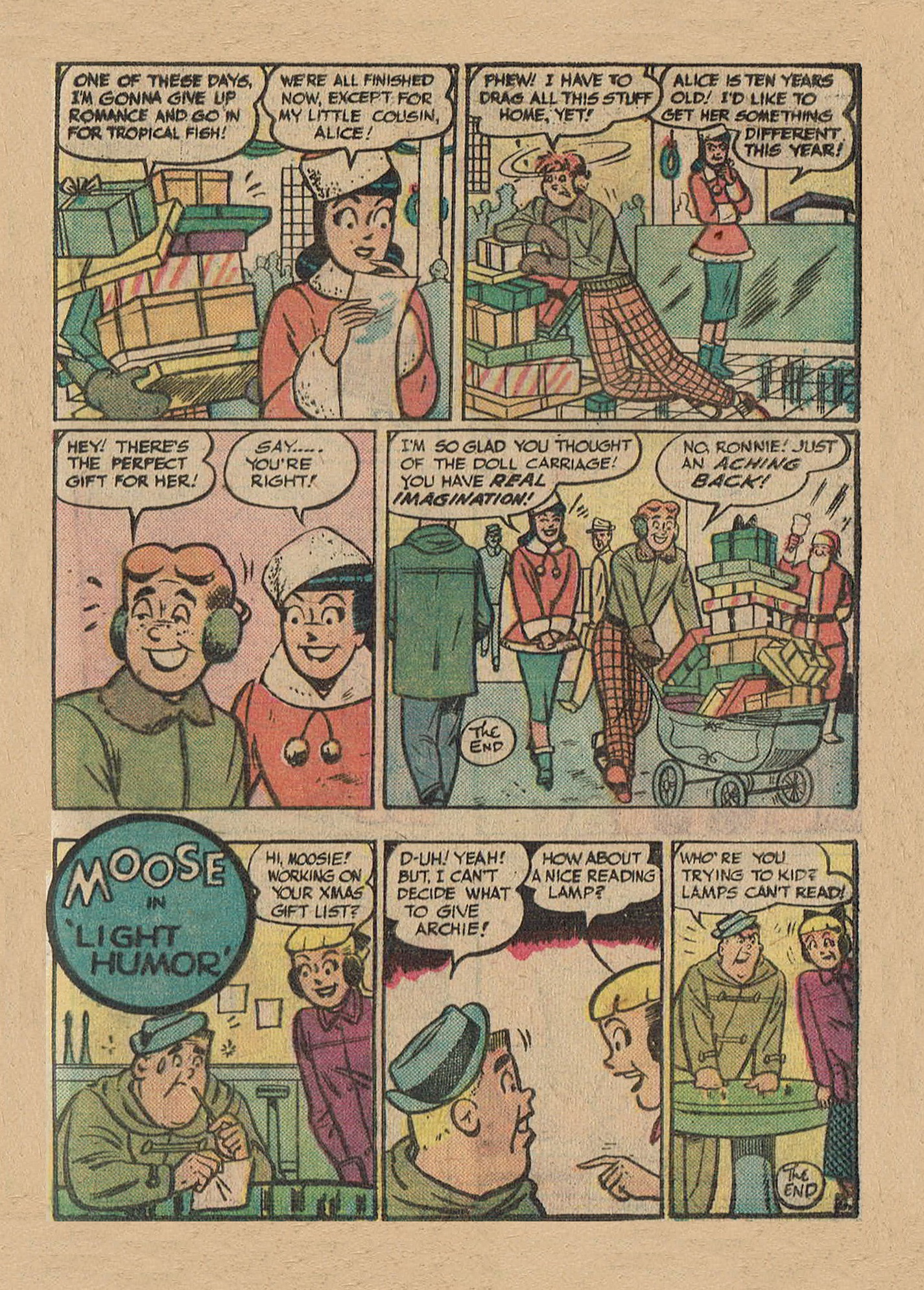 Read online Archie Digest Magazine comic -  Issue #22 - 85