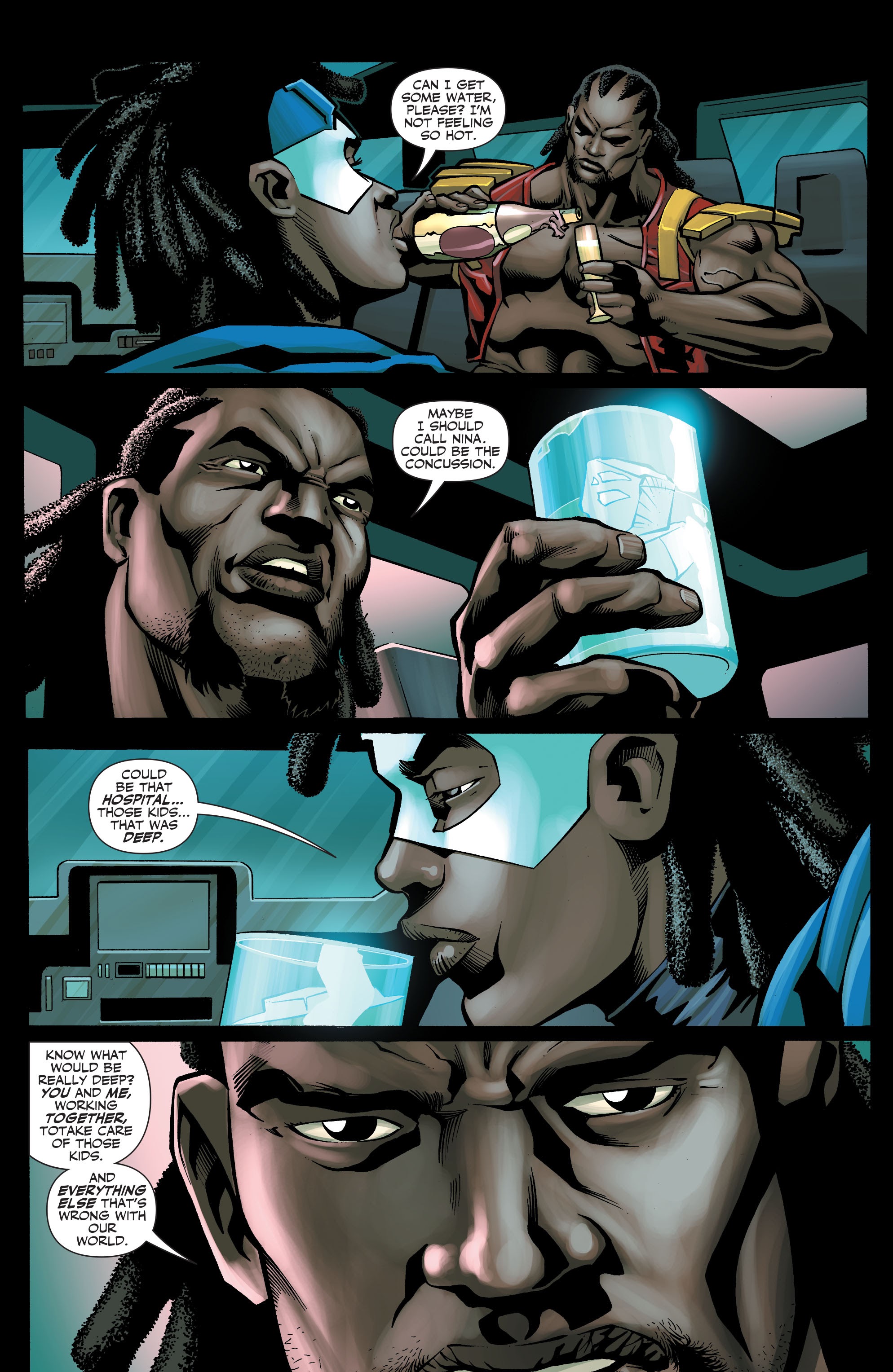 Read online Teen Titans (2003) comic -  Issue #80 - 15