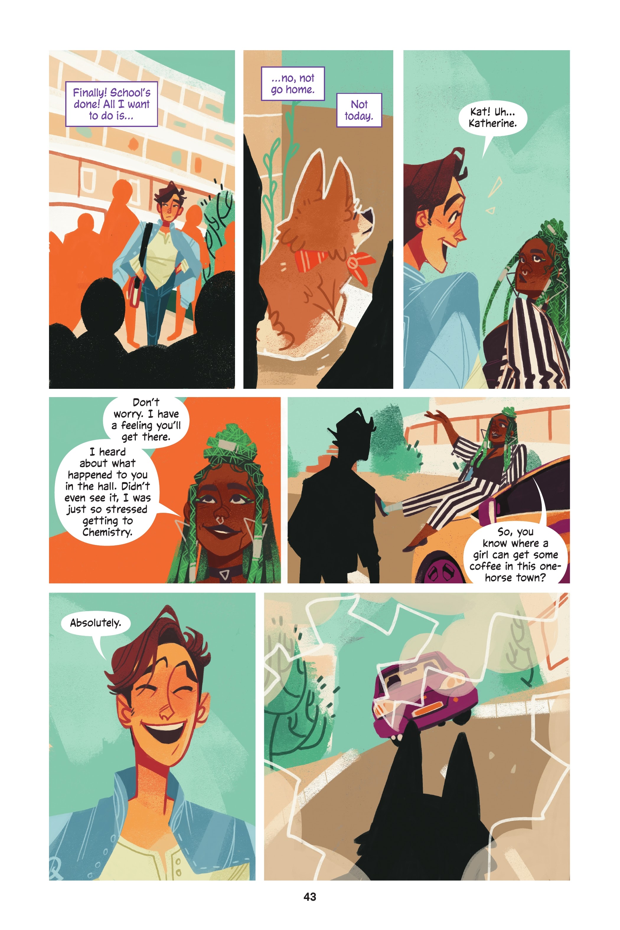 Read online Galaxy: The Prettiest Star comic -  Issue # TPB (Part 1) - 39