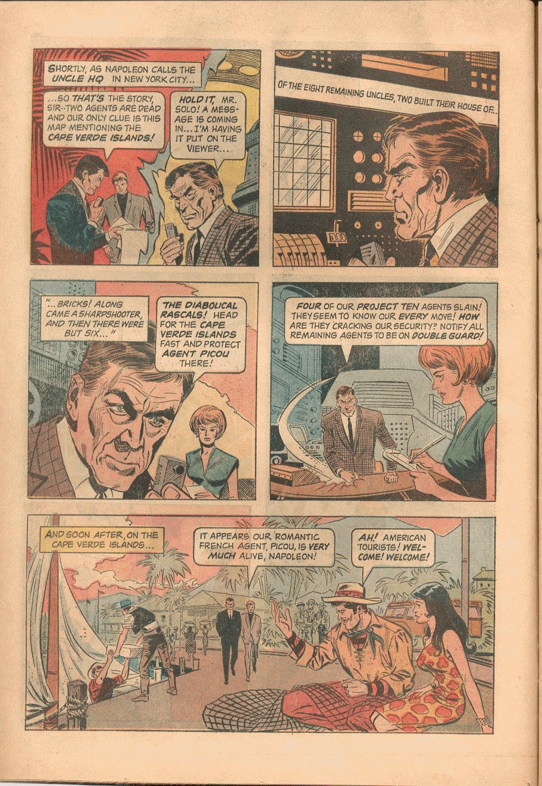 Read online The Man From U.N.C.L.E. comic -  Issue #5 - 14